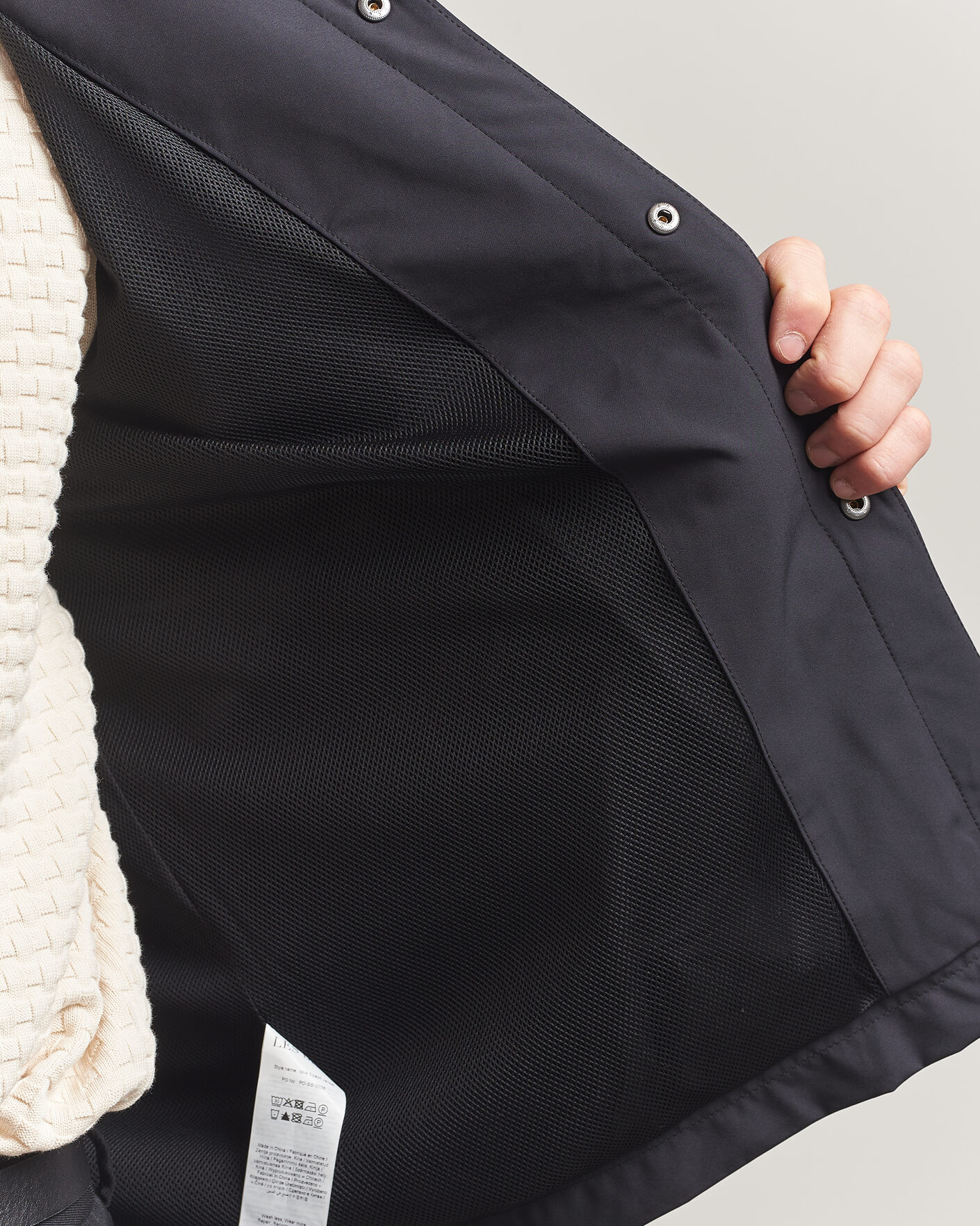 Men | Coats & Jackets | LES DEUX | Idris Coach Jacket Black