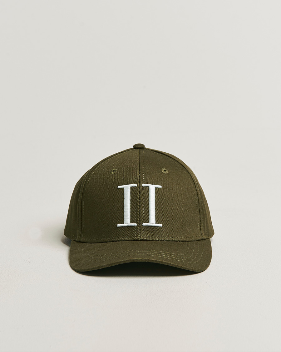 Men | Hats & Caps | LES DEUX | Encore Organic Baseball Cap Olive Night