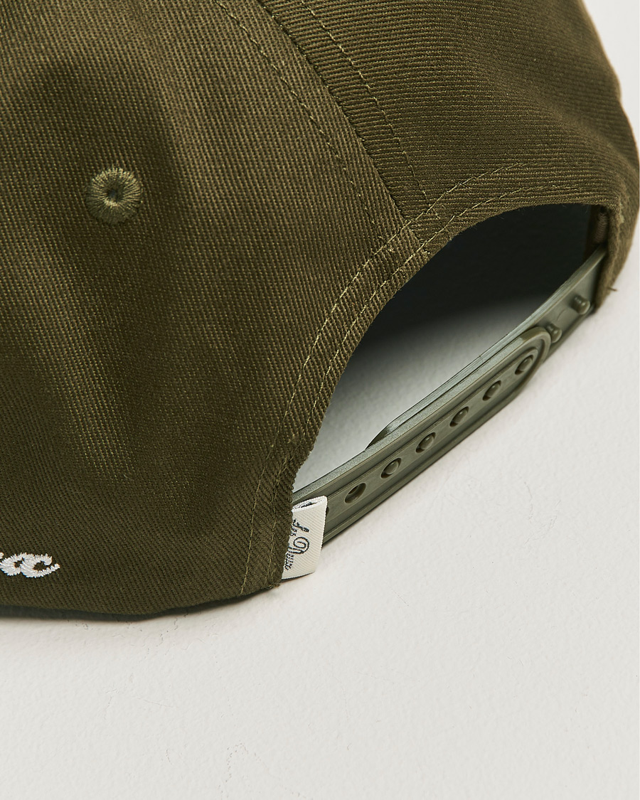 Men | Hats & Caps | LES DEUX | Encore Organic Baseball Cap Olive Night