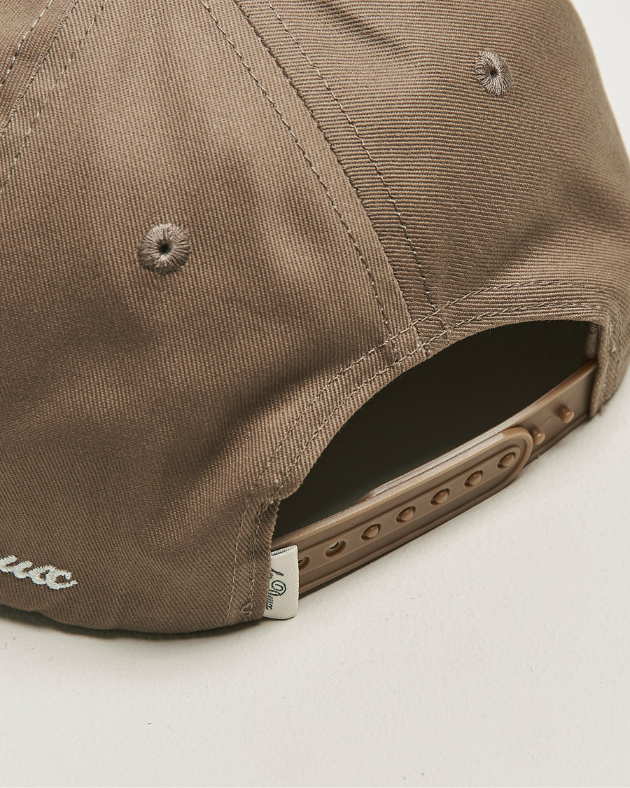 Men | Hats & Caps | LES DEUX | Encore Organic Baseball Cap Walnut Brown