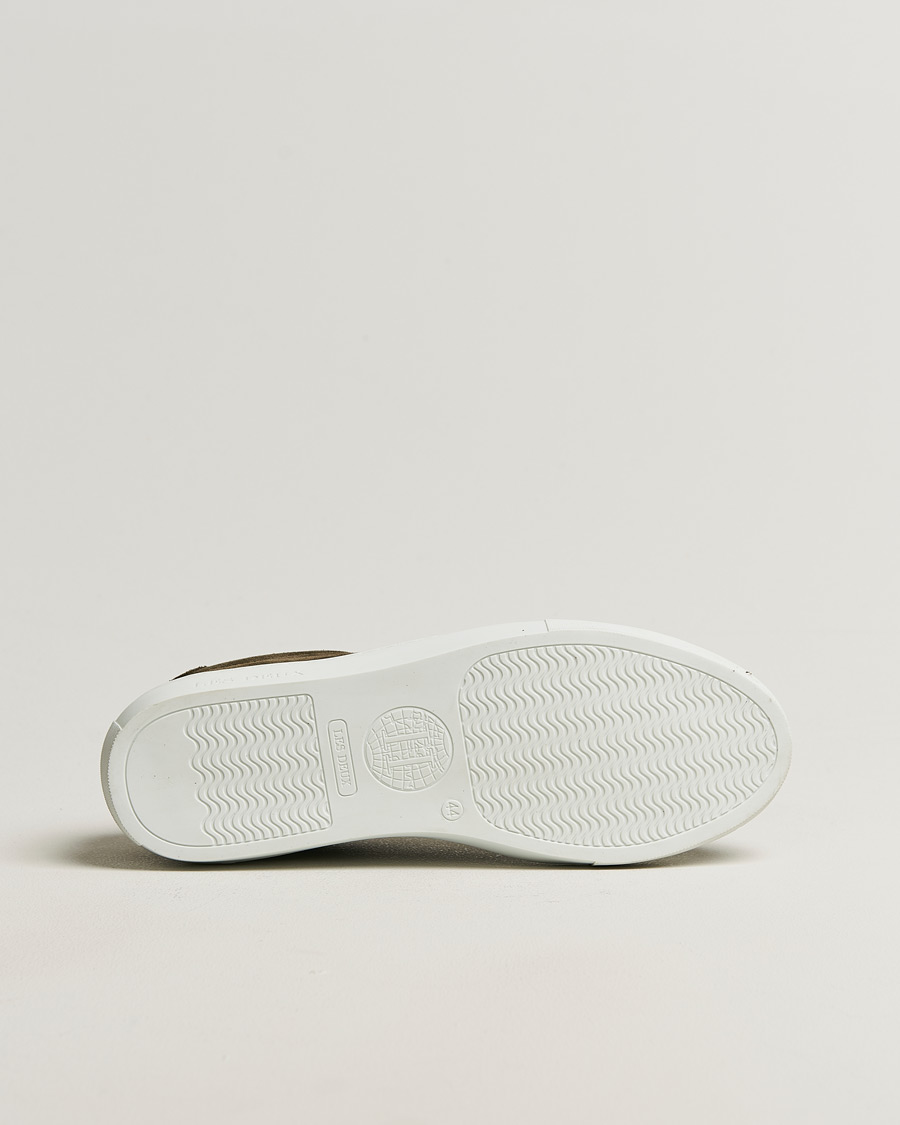 Men | Sneakers | LES DEUX | Theodor Suede Sneakers Teak Brown