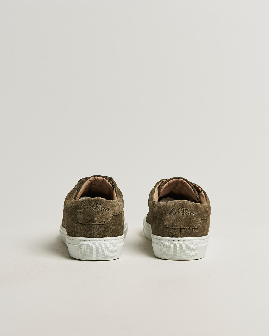 Men | Sneakers | LES DEUX | Theodor Suede Sneakers Teak Brown