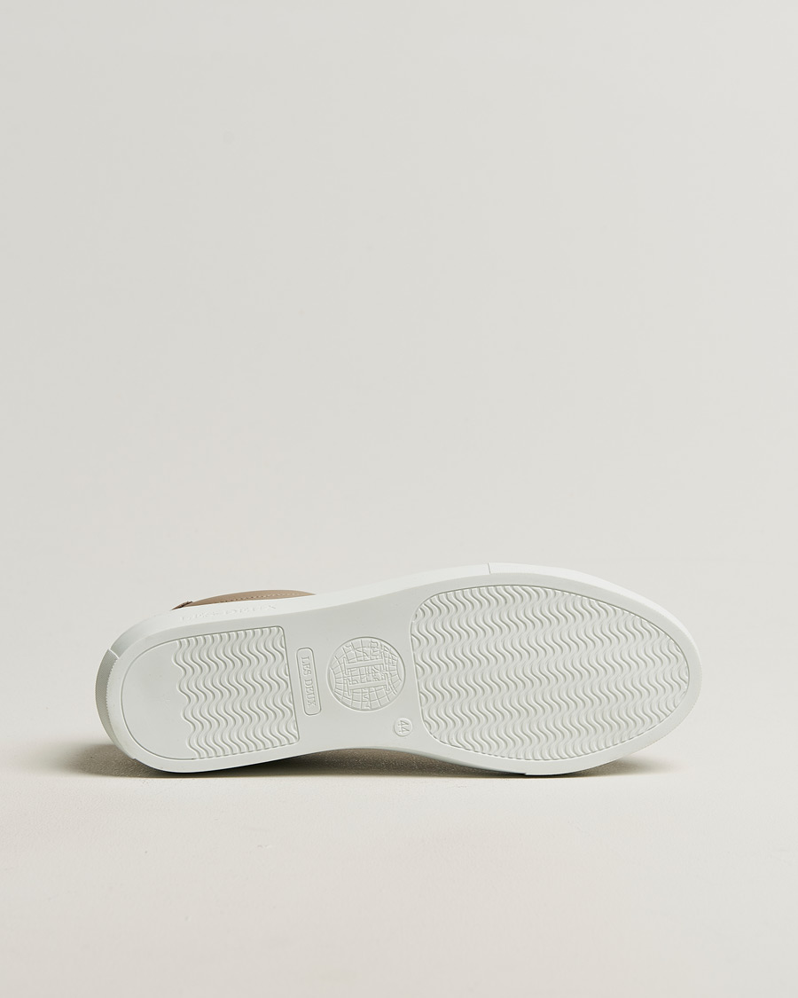 Men | Sneakers | LES DEUX | Theodor Leather Sneakers Irish Cream Beige