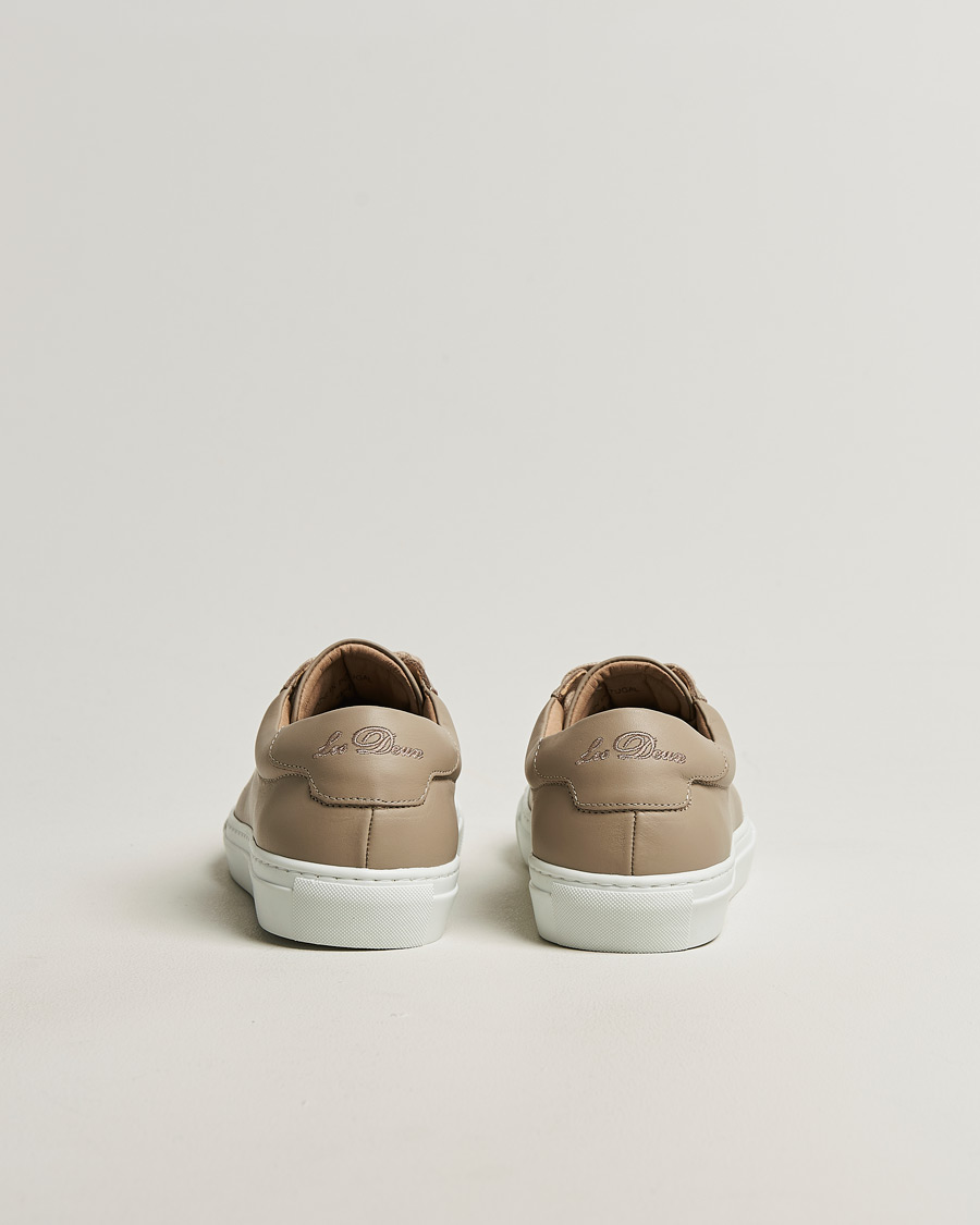 Men | Sneakers | LES DEUX | Theodor Leather Sneakers Irish Cream Beige