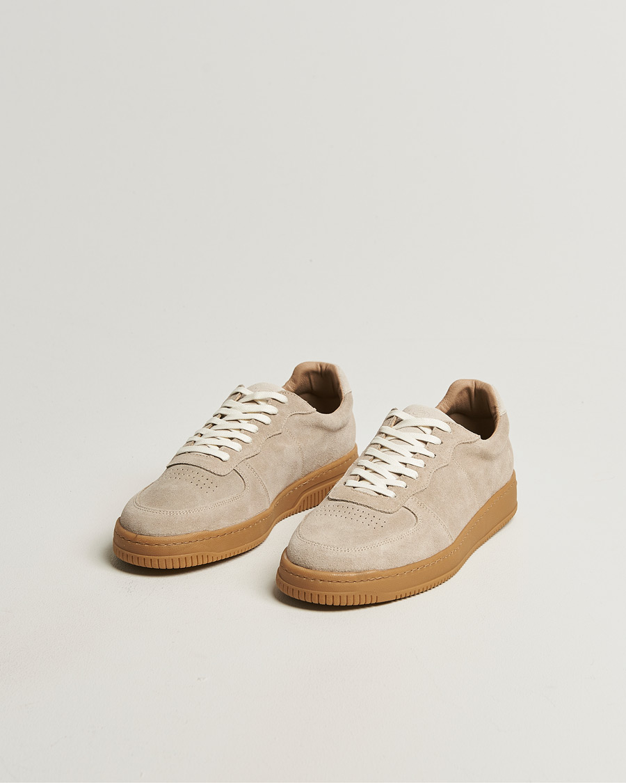 Men | Sneakers | LES DEUX | Wynn Suede Sneaker Light Sand