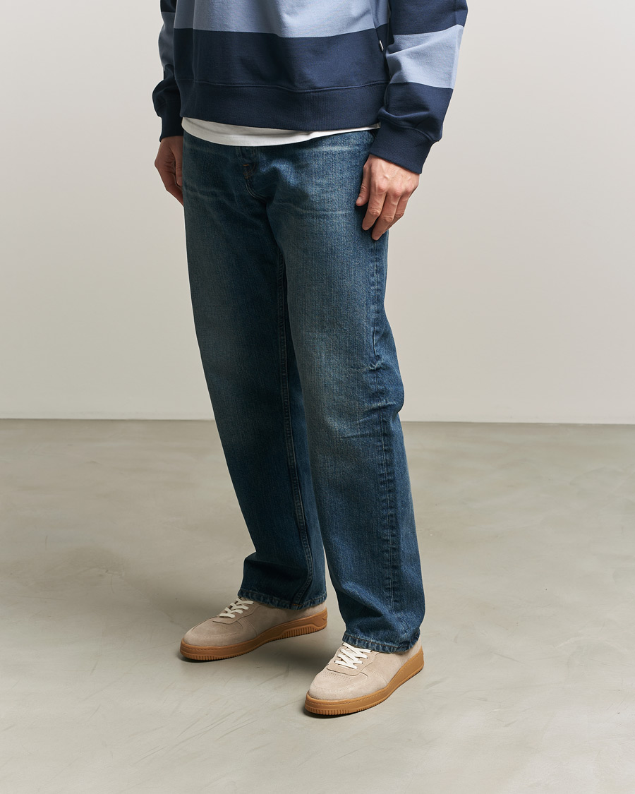 Men | Sneakers | LES DEUX | Wynn Suede Sneaker Light Sand