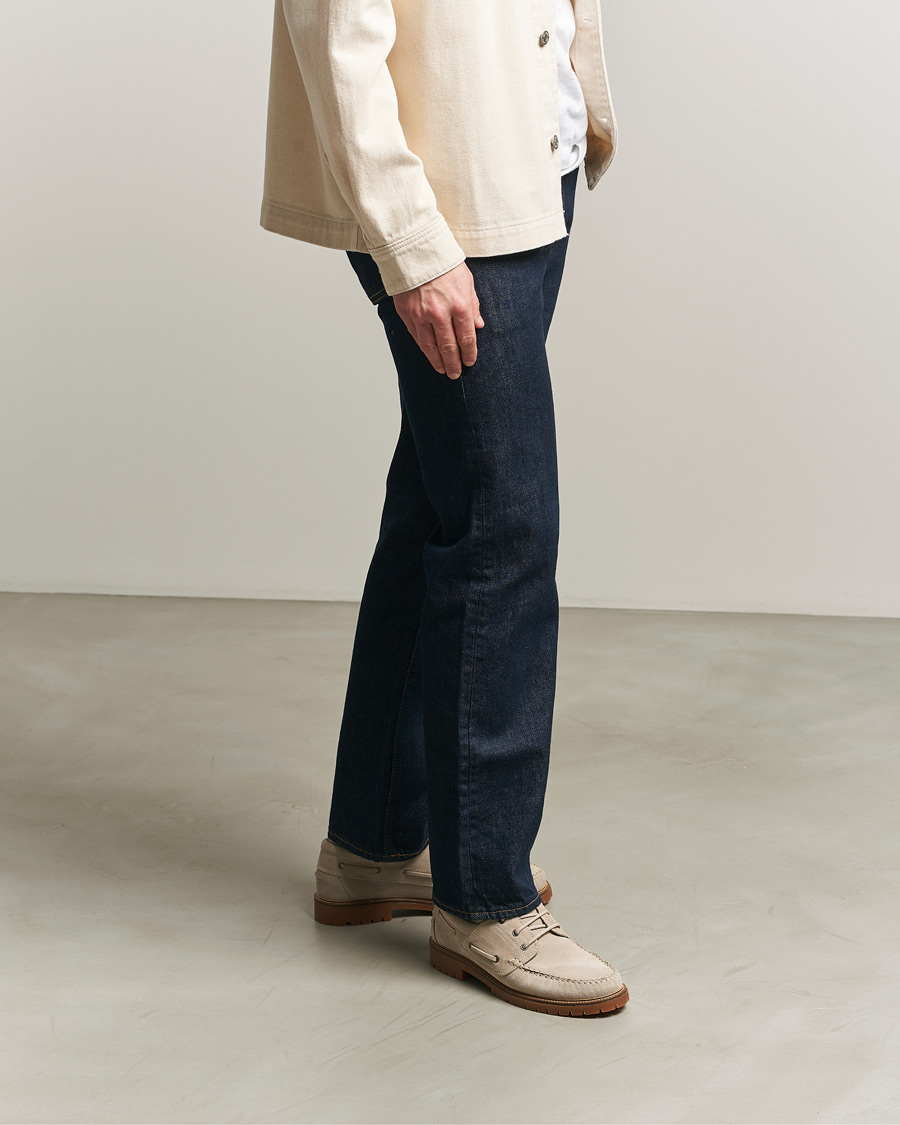 Men | Sneakers | LES DEUX | Taylor Suede Boat Shoe Light Sand