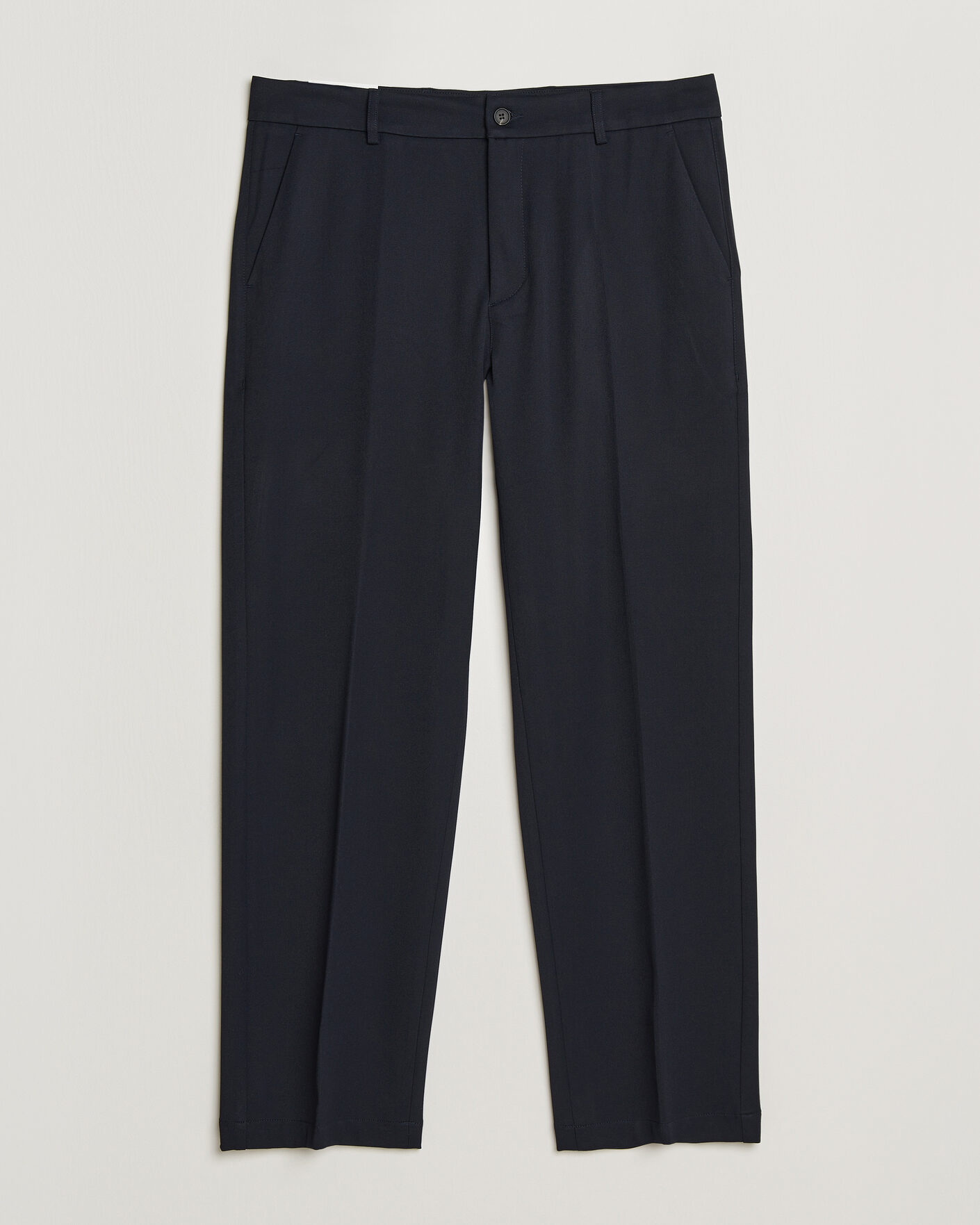 Men | Trousers | LES DEUX | Como Solid Slack Pants Dark Navy