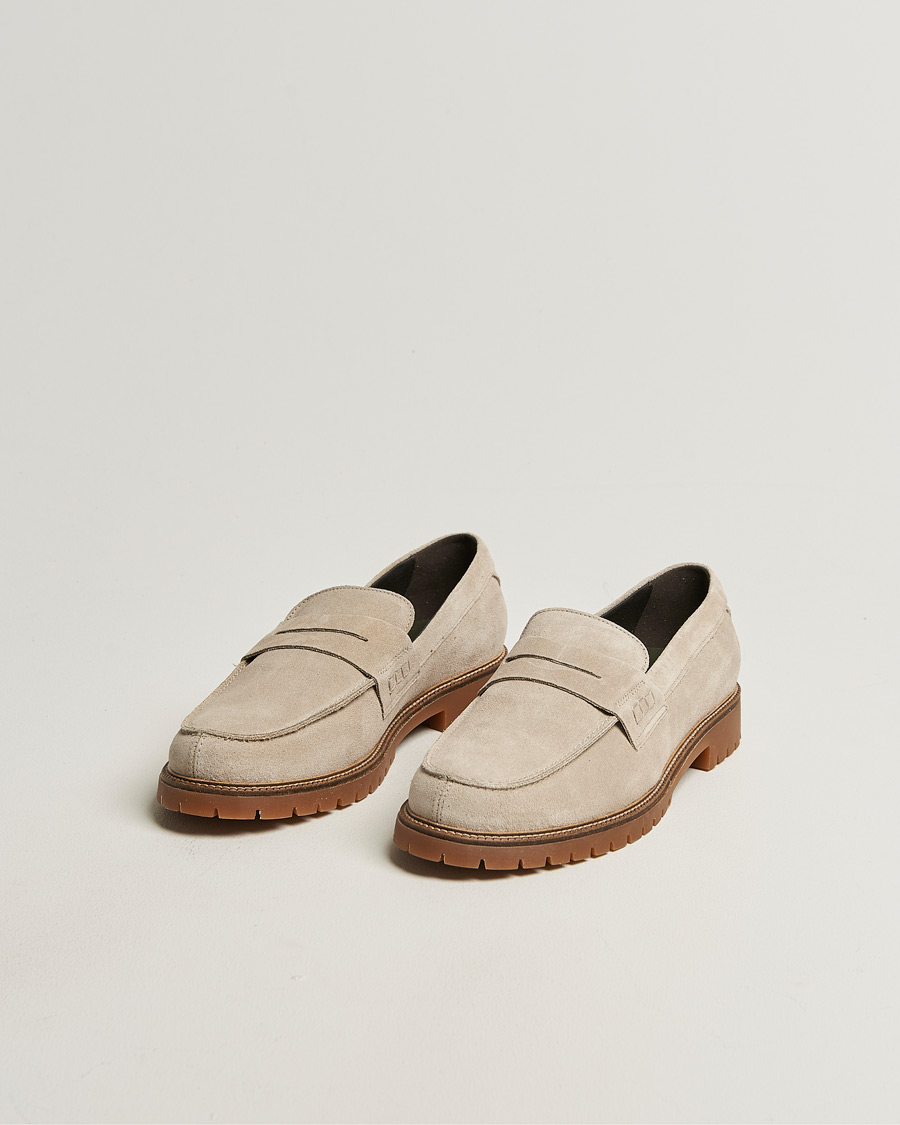 Men | Loafers | LES DEUX | Taylor Suede Loafers Light Sand