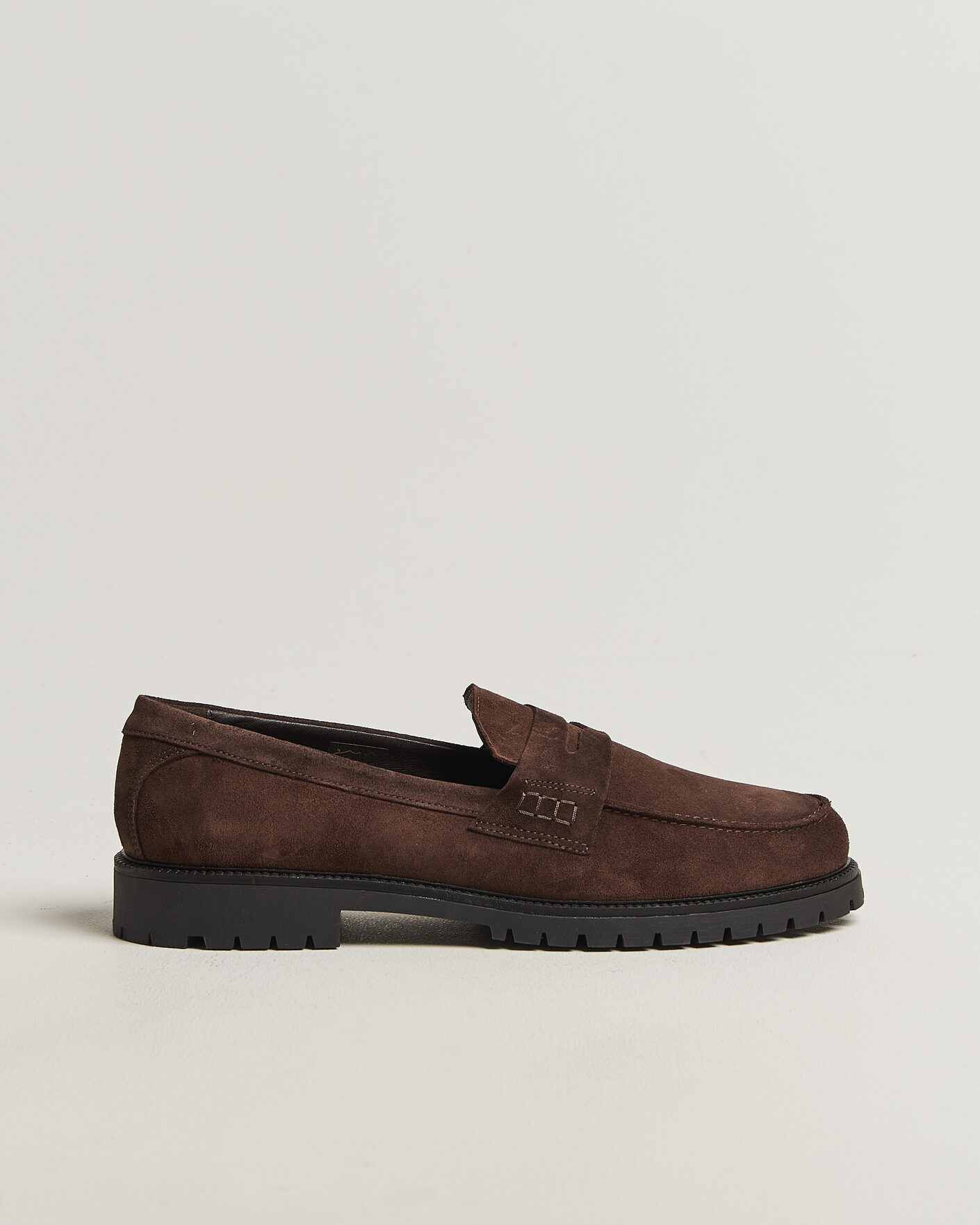 Men | Loafers | LES DEUX | Taylor Oil Suede Loafers Turkish Coffee