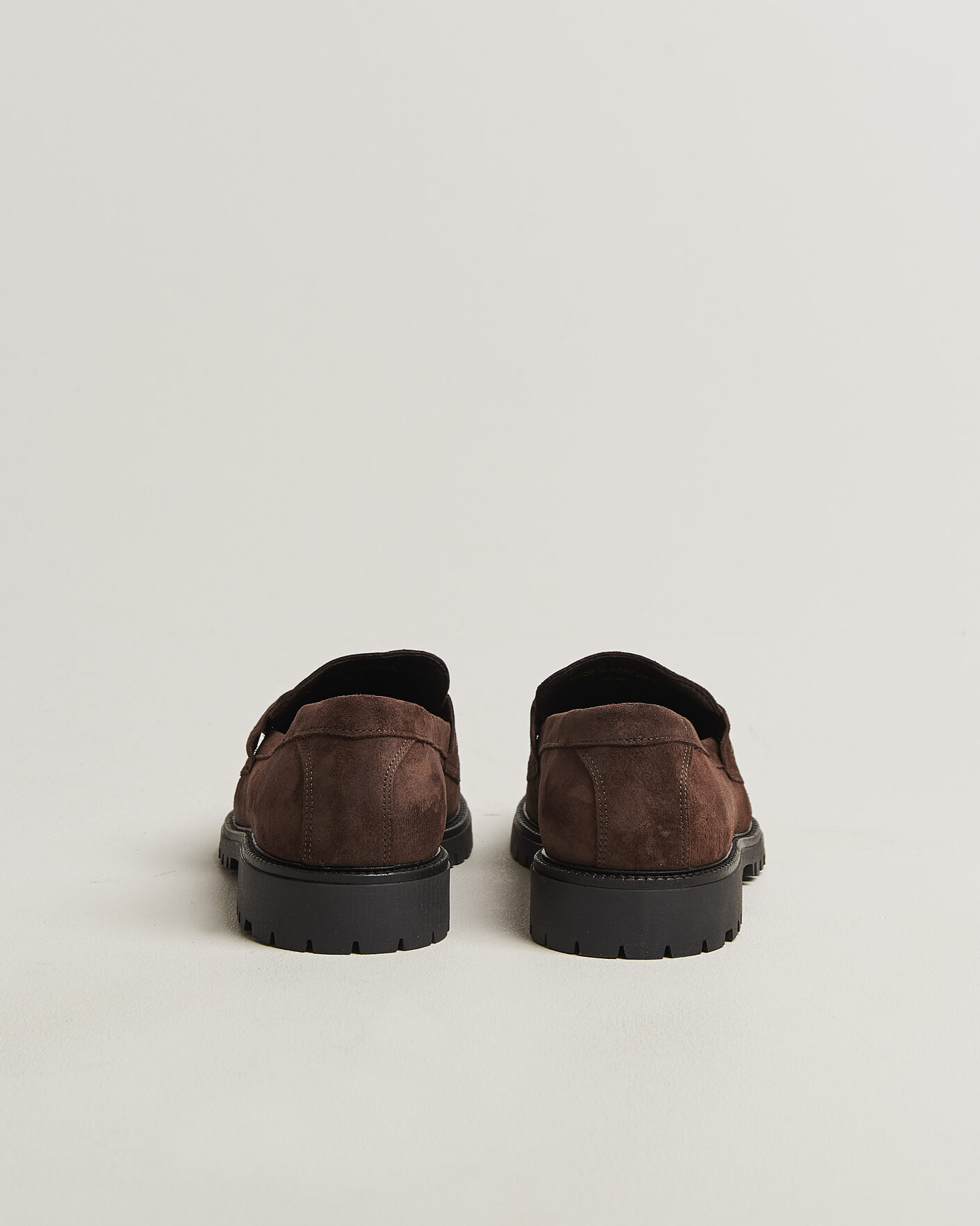 Men | Loafers | LES DEUX | Taylor Oil Suede Loafers Turkish Coffee