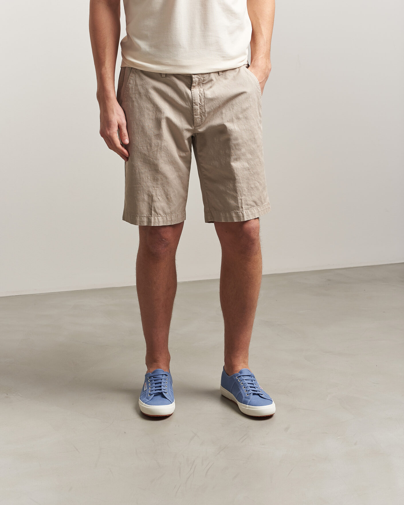 Men | Sneakers | Superga | Canvas Sneaker Blue