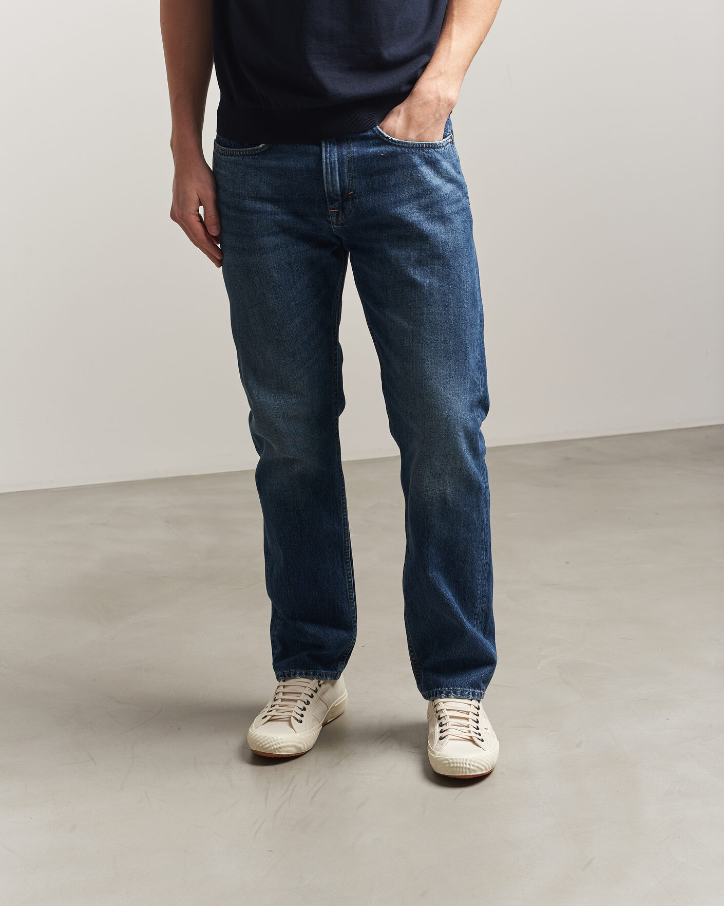 Men | Sneakers | Superga | 2750 OG Herringbone Sneaker Beige