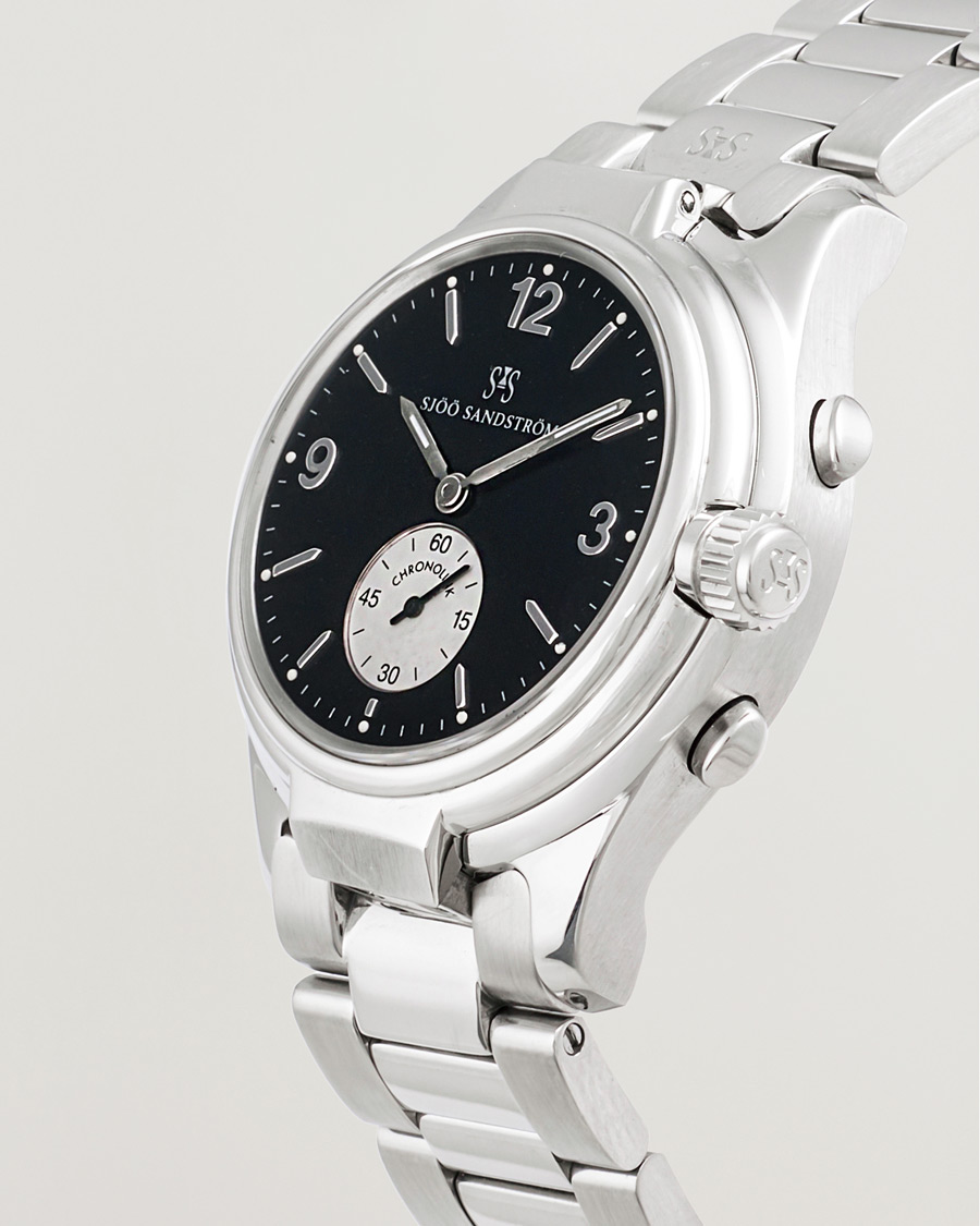 Men | Sjöö Sandström Pre-Owned Chronolink worldtimer | Sjöö Sandström Pre-Owned | Chronolink worldtimer
