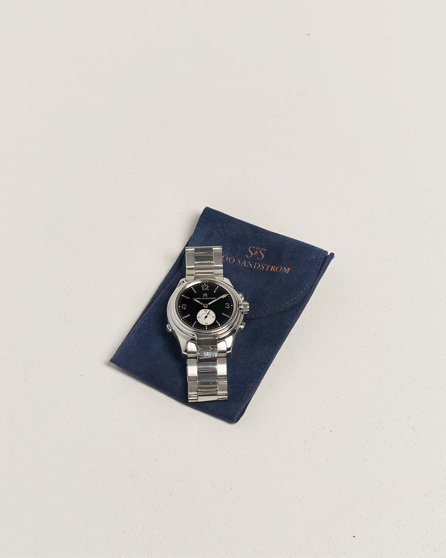 Men | Sjöö Sandström Pre-Owned Chronolink worldtimer | Sjöö Sandström Pre-Owned | Chronolink worldtimer