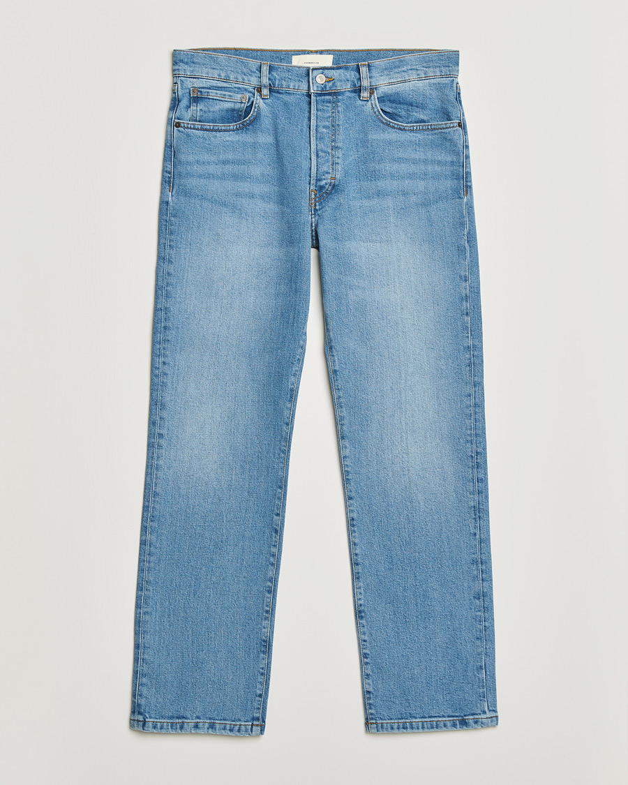 Men | Trousers | Jeanerica | CM002 Classic Jeans Light Vintage 62