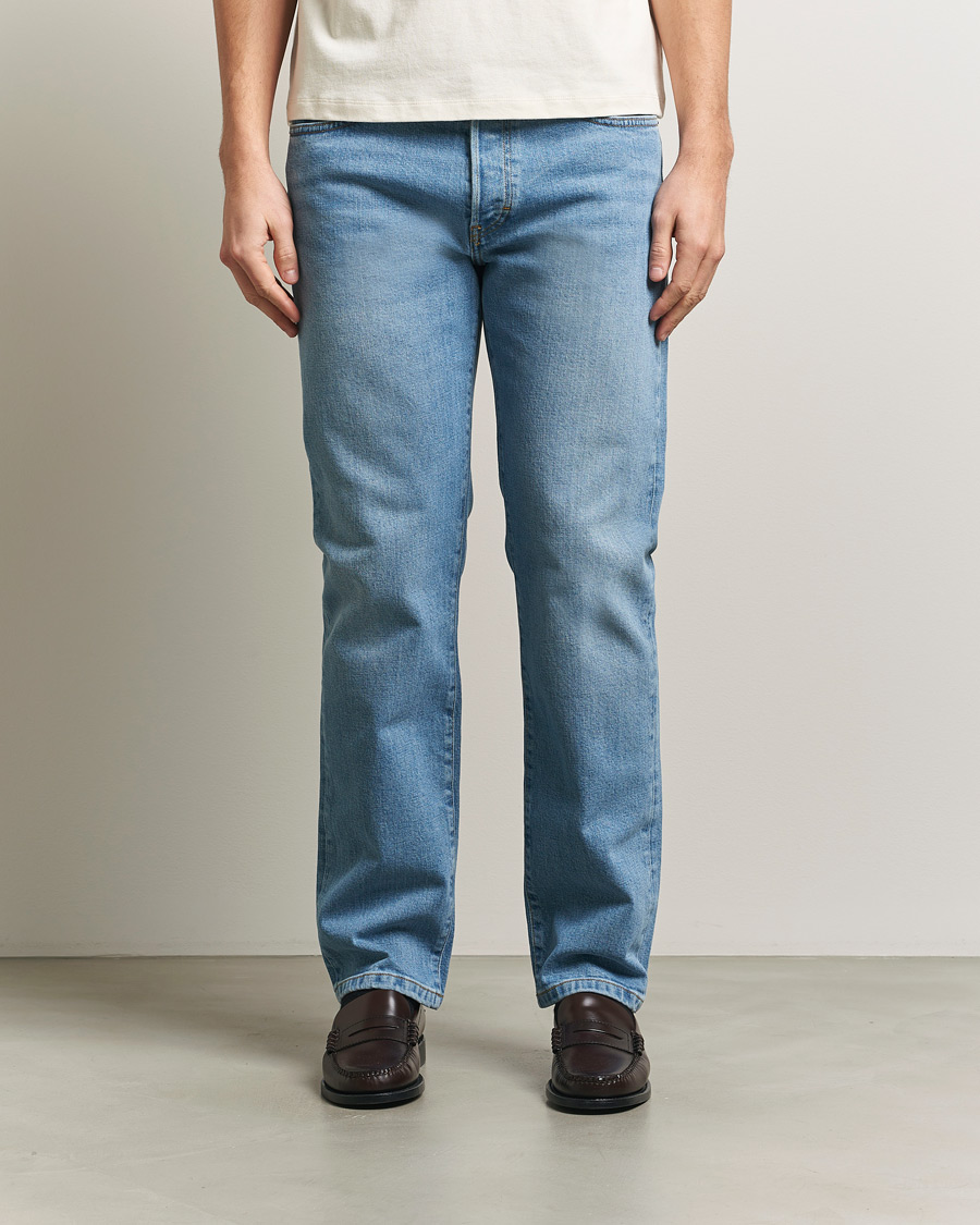 Men | Trousers | Jeanerica | CM002 Classic Jeans Light Vintage 62