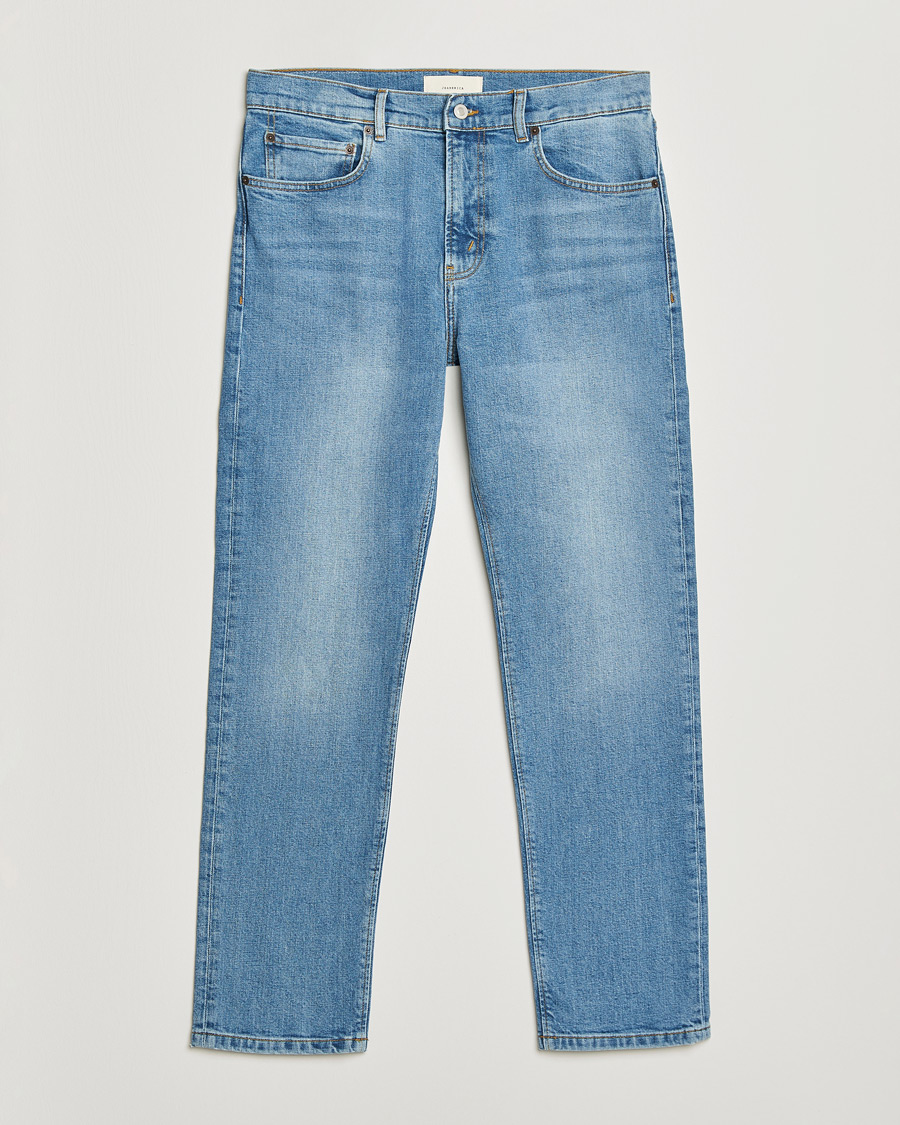Men | Trousers | Jeanerica | TM005 Tapered Jeans Light Vintage 62