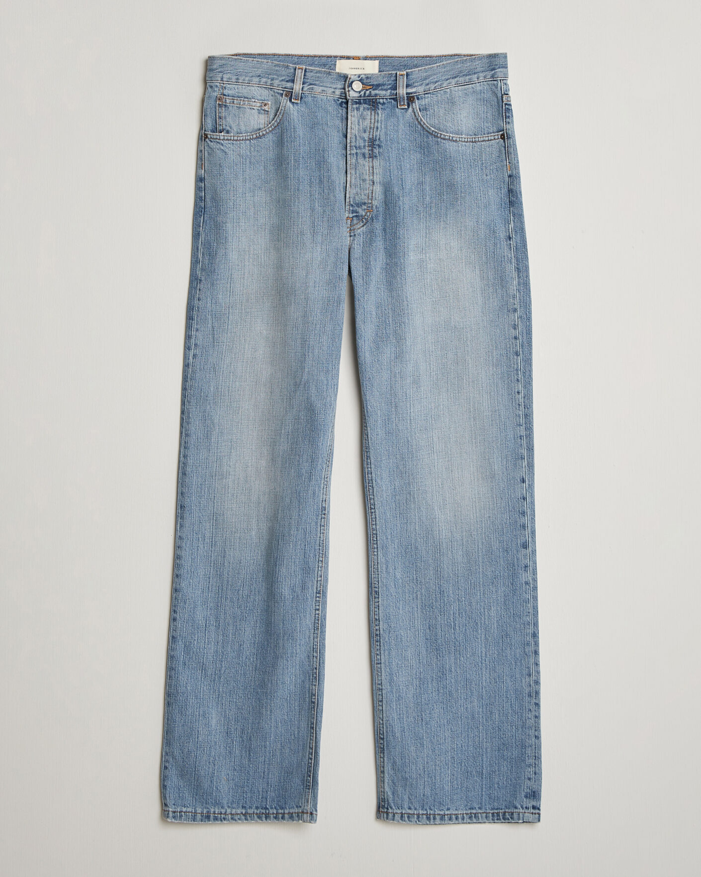 Men | Jeans | Jeanerica | VM009 Vega Jeans Light Blue Righe