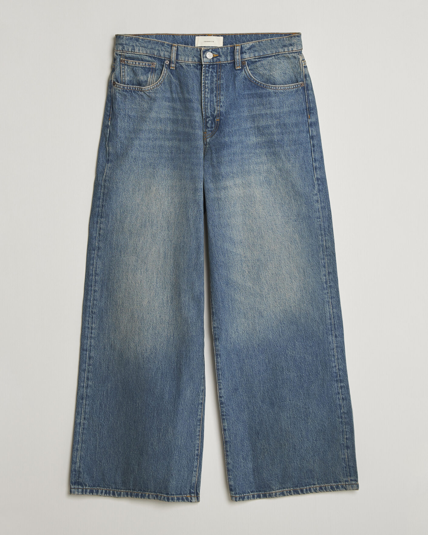 Men | Jeans | Jeanerica | Brera Straight Jeans 1990 Light Vintage