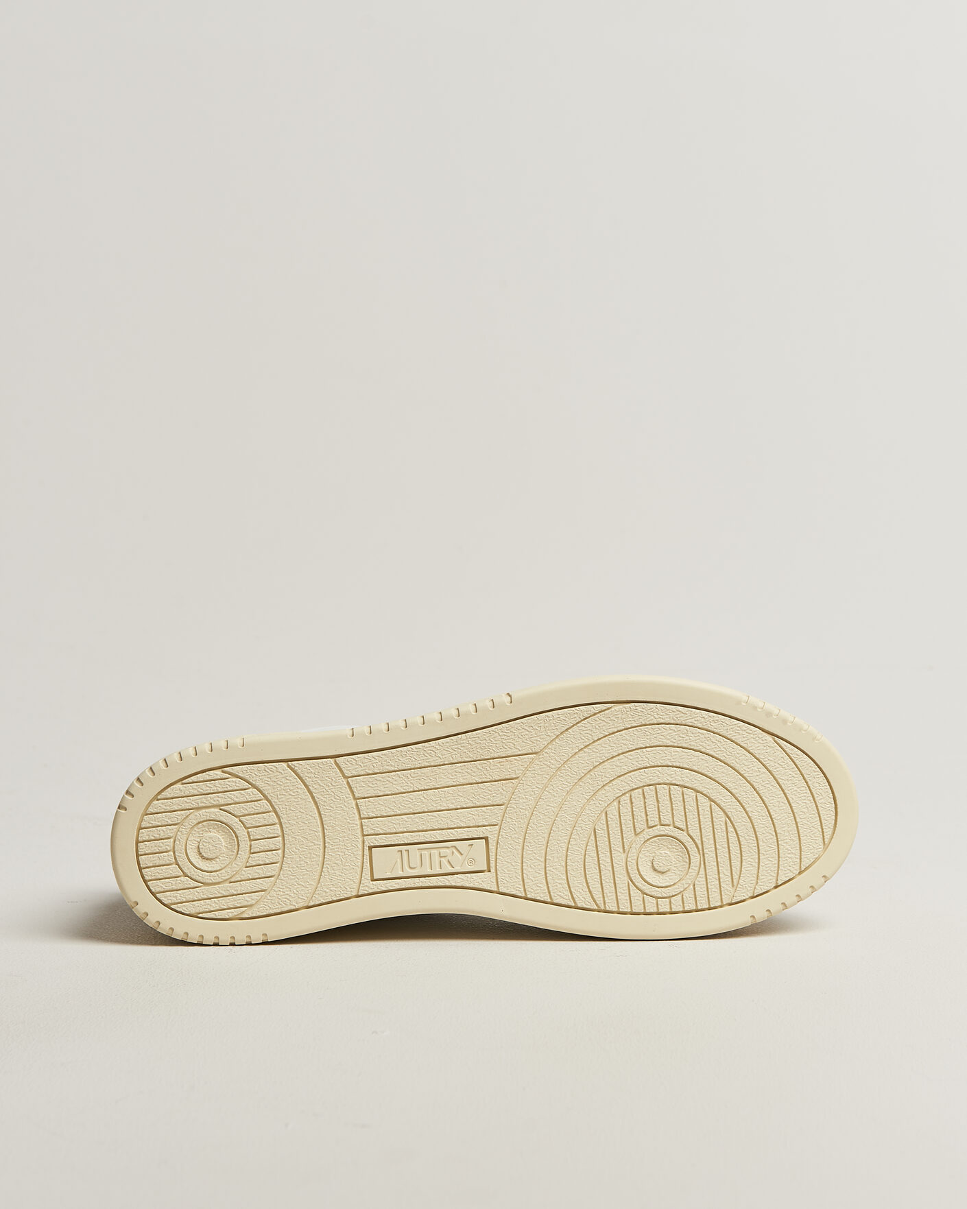 Men | Sneakers | Autry | Medalist Low Sneaker White/Teak