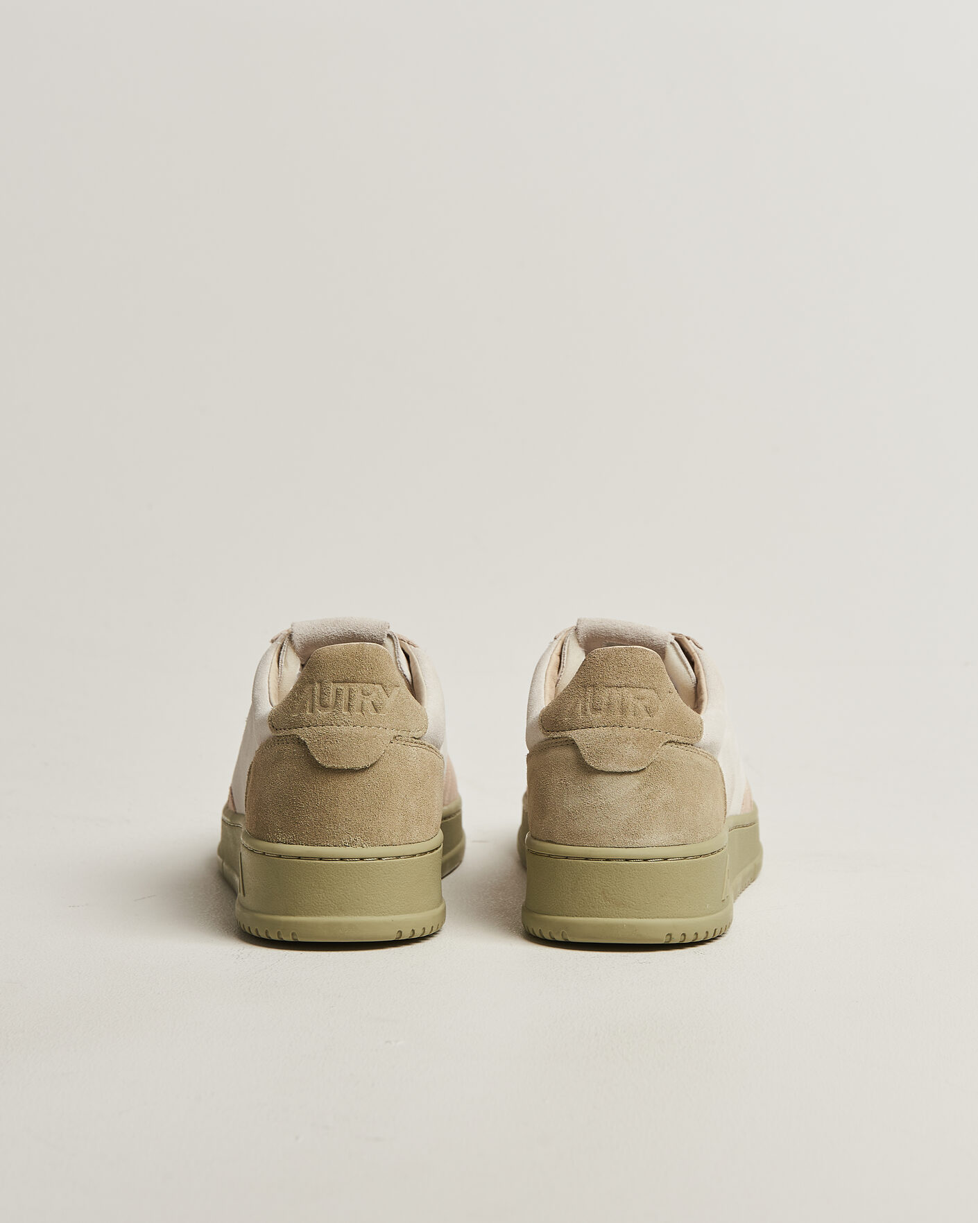 Men | Sneakers | Autry | Medalist Low Sneaker Green/White/Sand