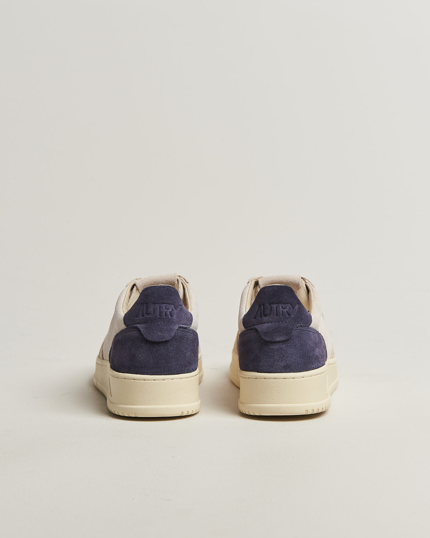 Men | Sneakers | Autry | Medalist Low Sneaker Blue/White/Sand
