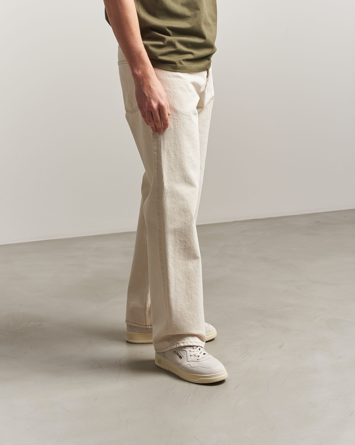 Men | Sneakers | Autry | Medalist Low Sneaker Marble/White