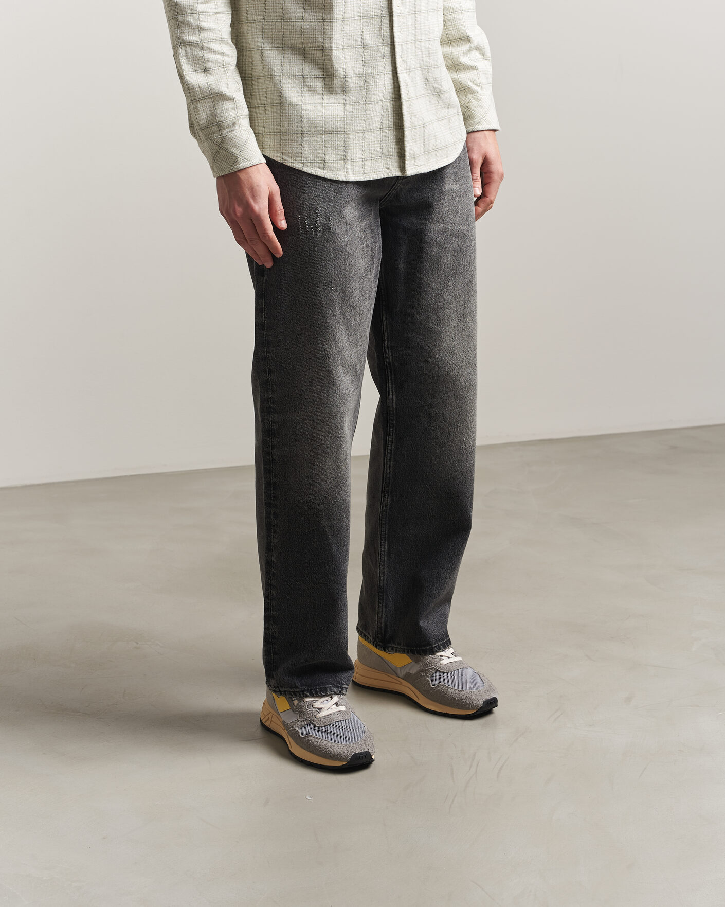 Men | Sneakers | Autry | Reelwind Running Sneaker Vapor/Plumbeo