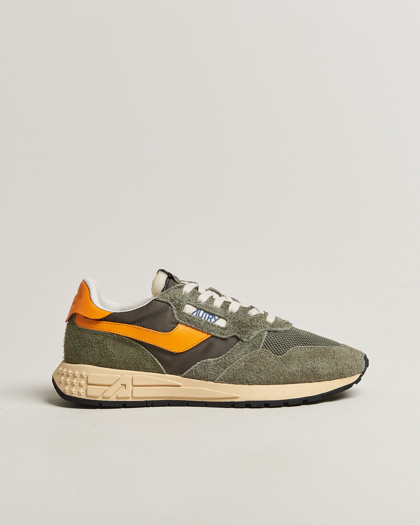 Men | Sneakers | Autry | Reelwind Running Sneaker Salvia/Smoked Green