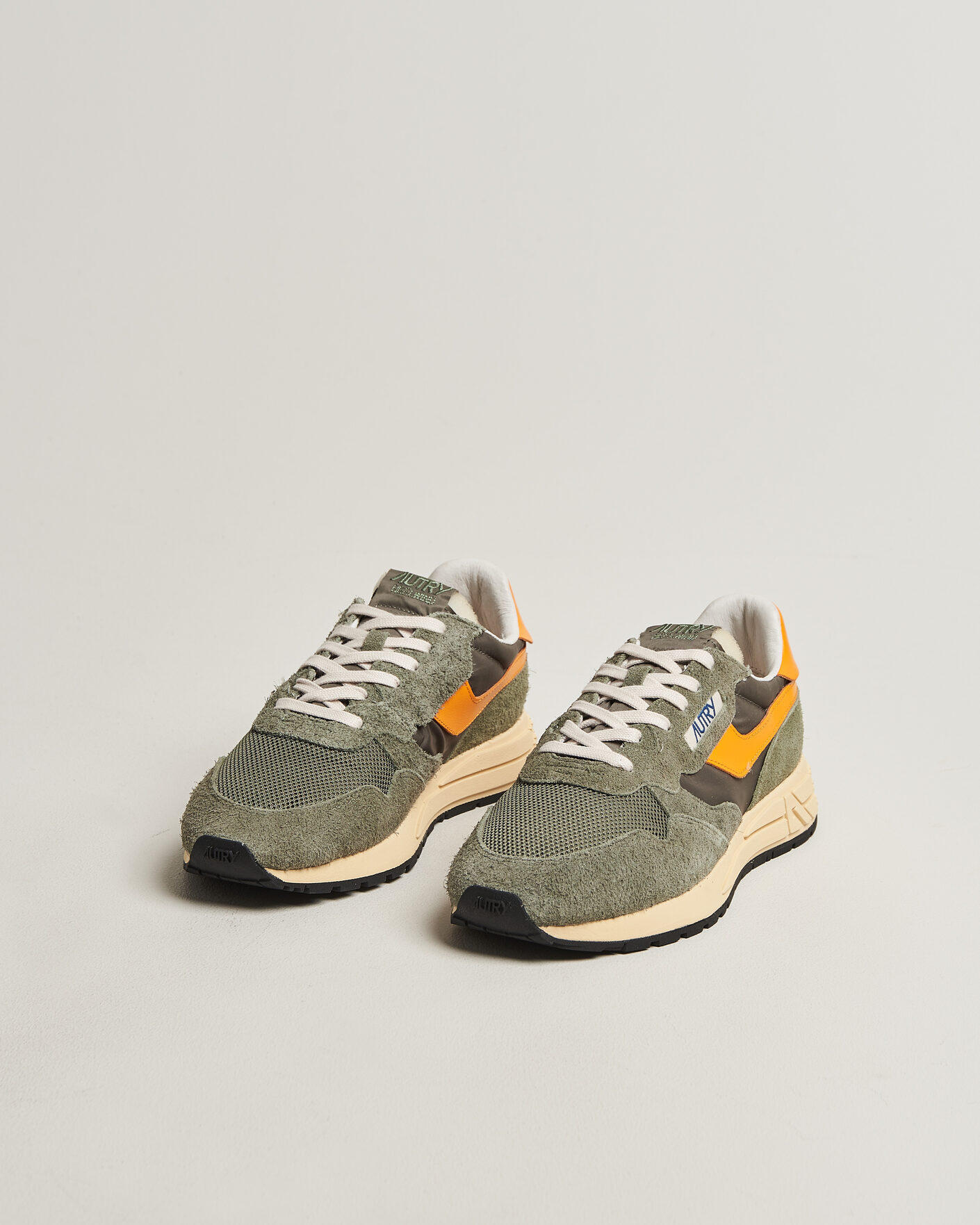 Men | Sneakers | Autry | Reelwind Running Sneaker Salvia/Smoked Green