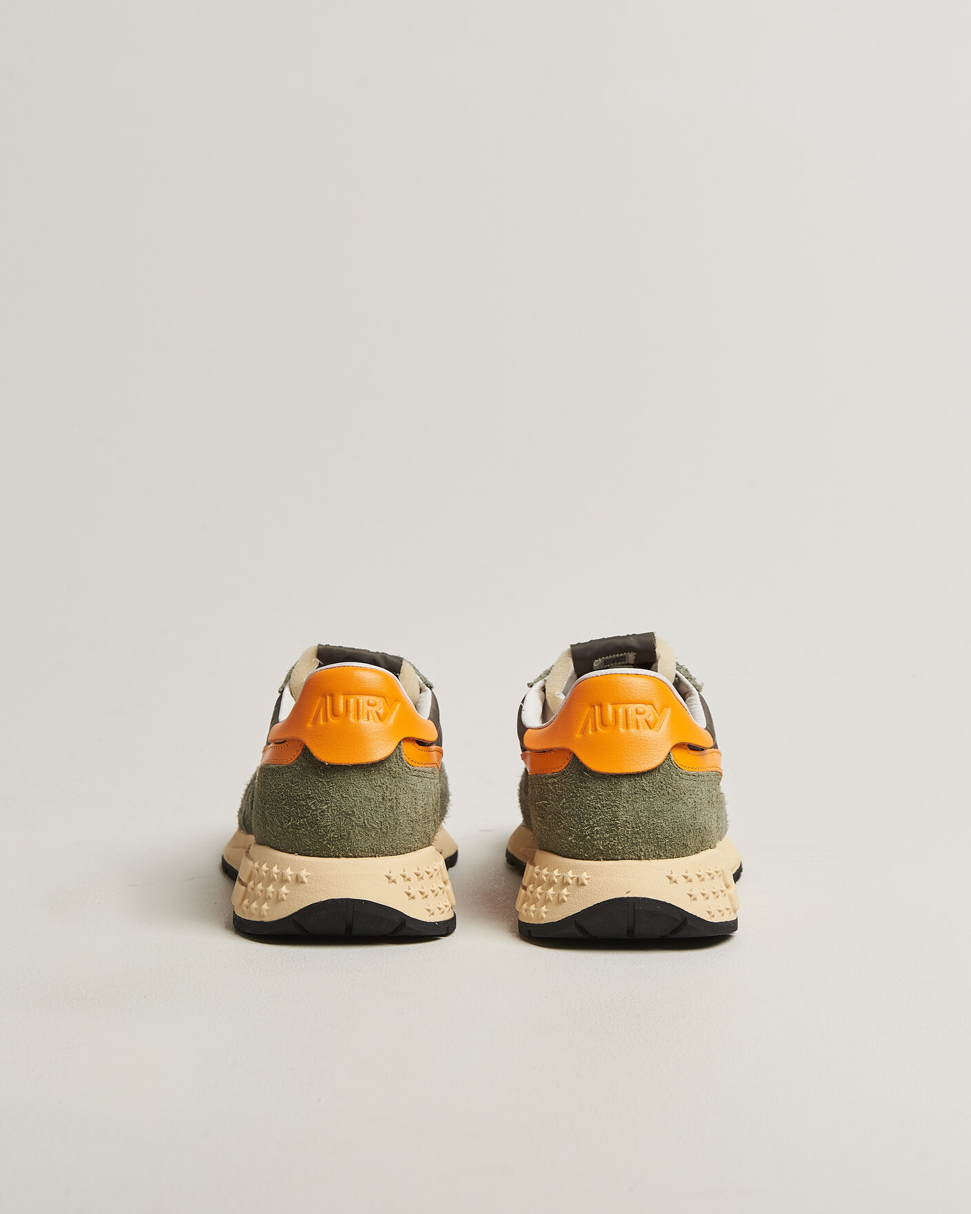 Men | Sneakers | Autry | Reelwind Running Sneaker Salvia/Smoked Green