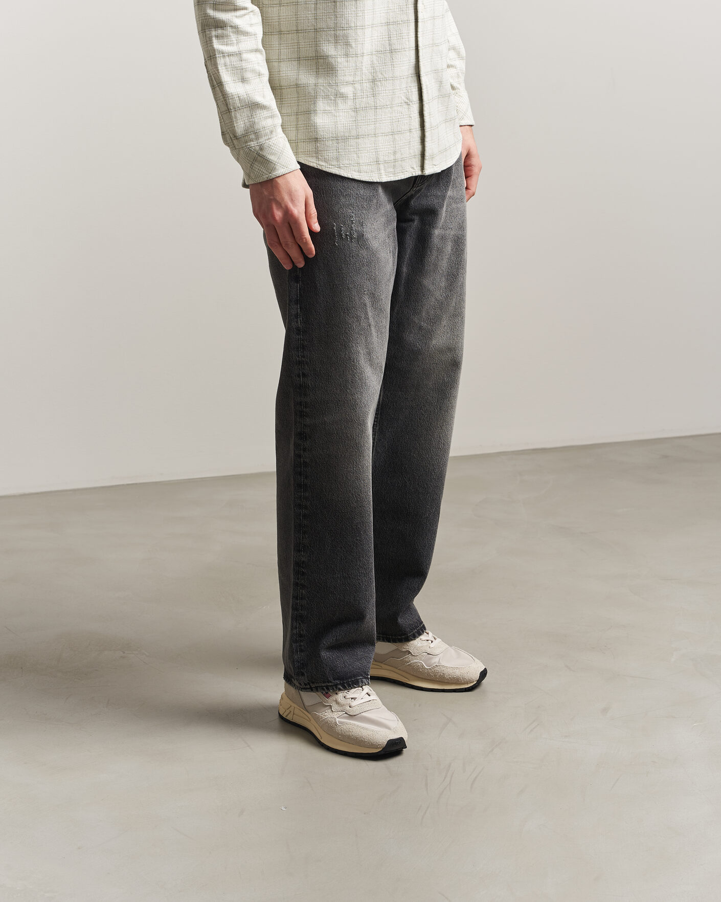 Men | Sneakers | Autry | Reelwind Running Sneaker Pelican