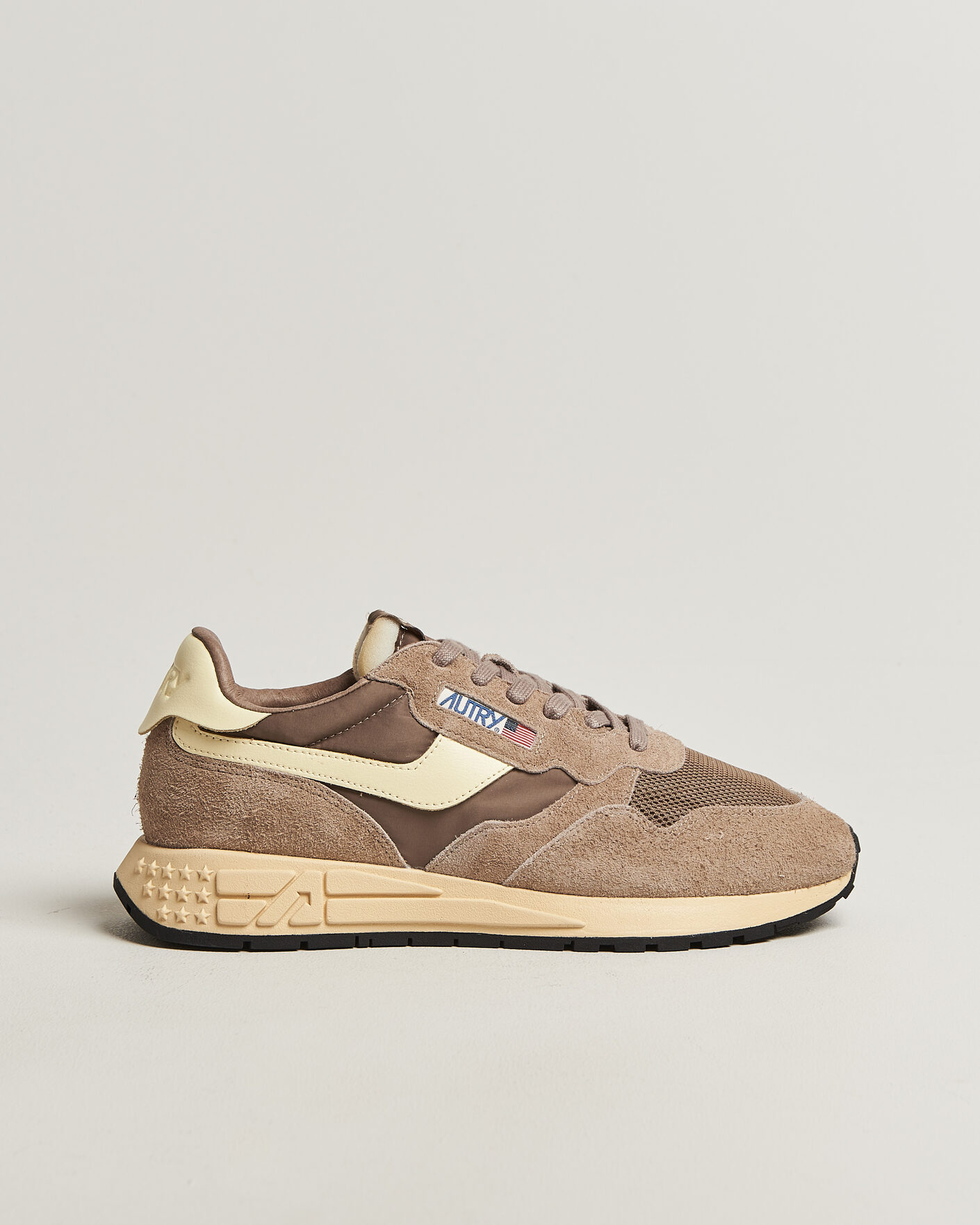 Men | Sneakers | Autry | Reelwind Running Sneaker Cocco/Rutabaga
