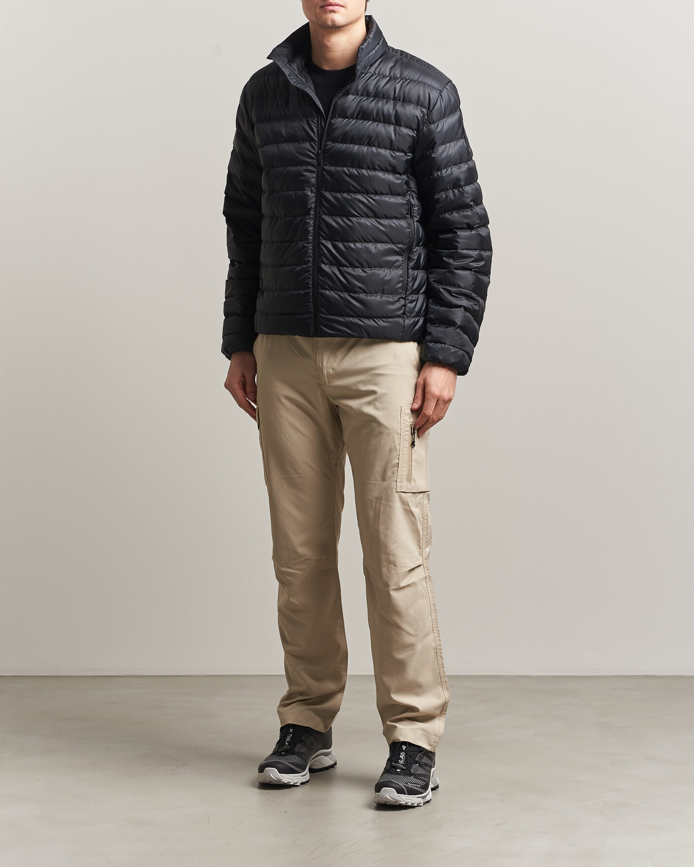 Men | Coats & Jackets | Canada Goose | Black Label Stratus Down Jacket Black