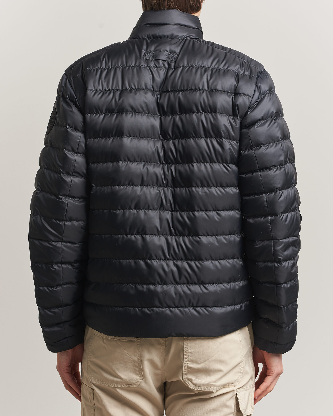 Men | Coats & Jackets | Canada Goose Black Label | Stratus Down Jacket Black