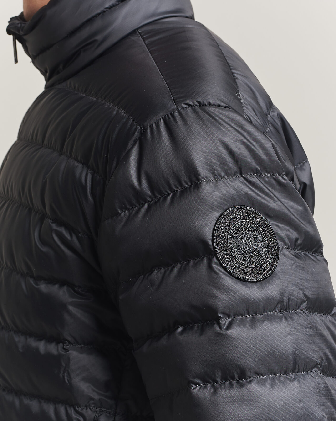 Men | Coats & Jackets | Canada Goose | Black Label Stratus Down Jacket Black