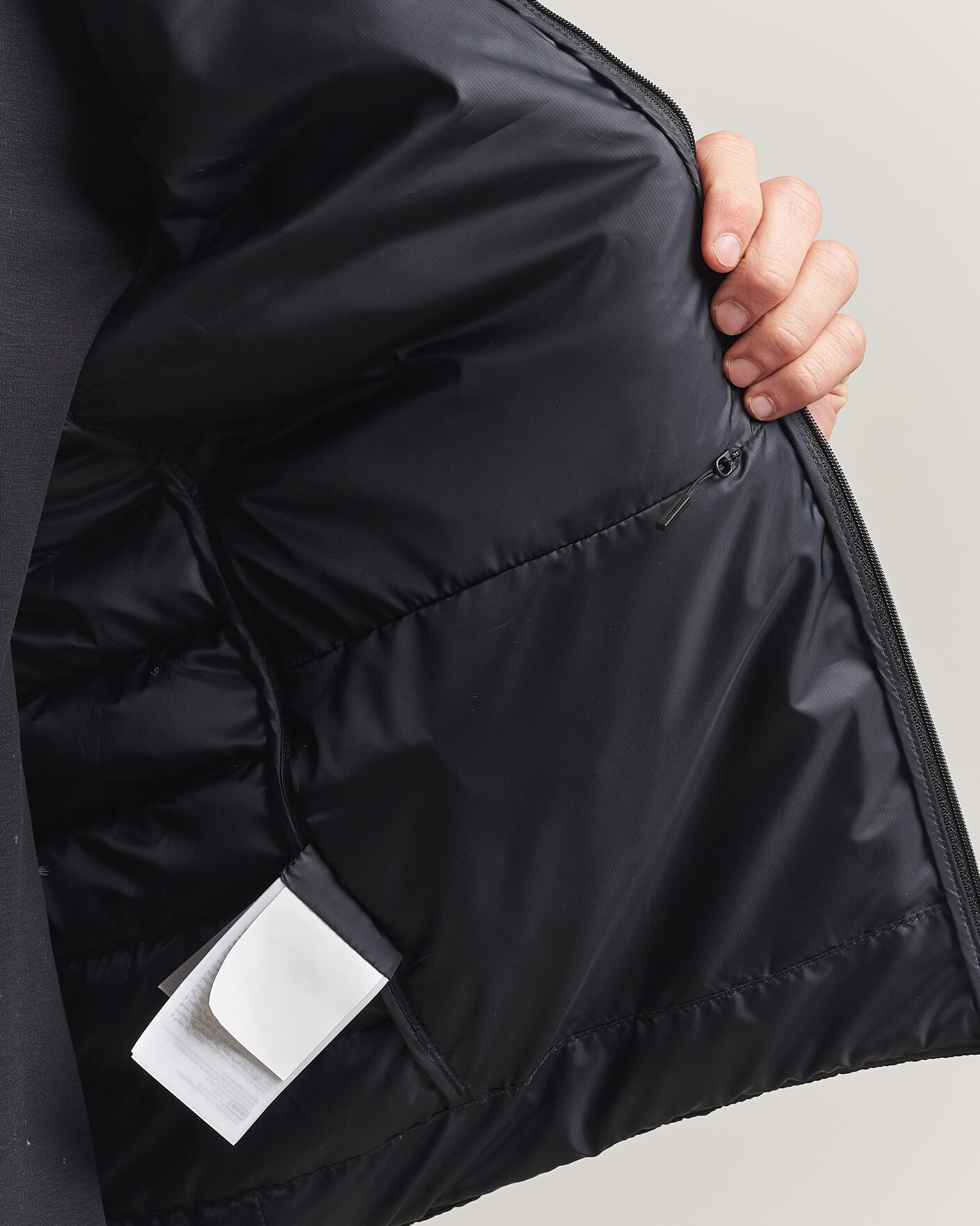 Men | Coats & Jackets | Canada Goose | Black Label Stratus Down Jacket Black