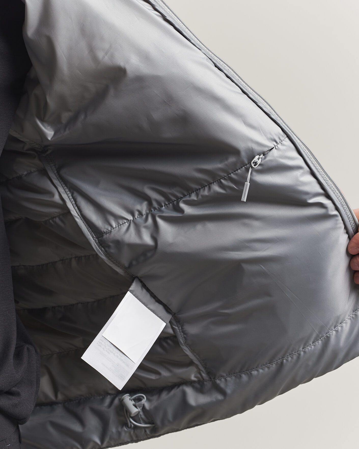 Men | Coats & Jackets | Canada Goose | Black Label Stratus Down Jacket Stratus Grey