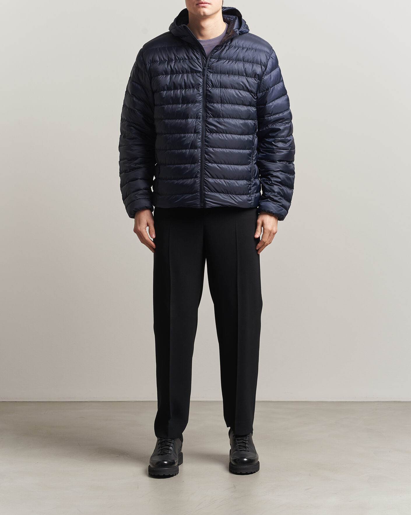 Men | Coats & Jackets | Canada Goose | Stratus Down Hoody Nocturne