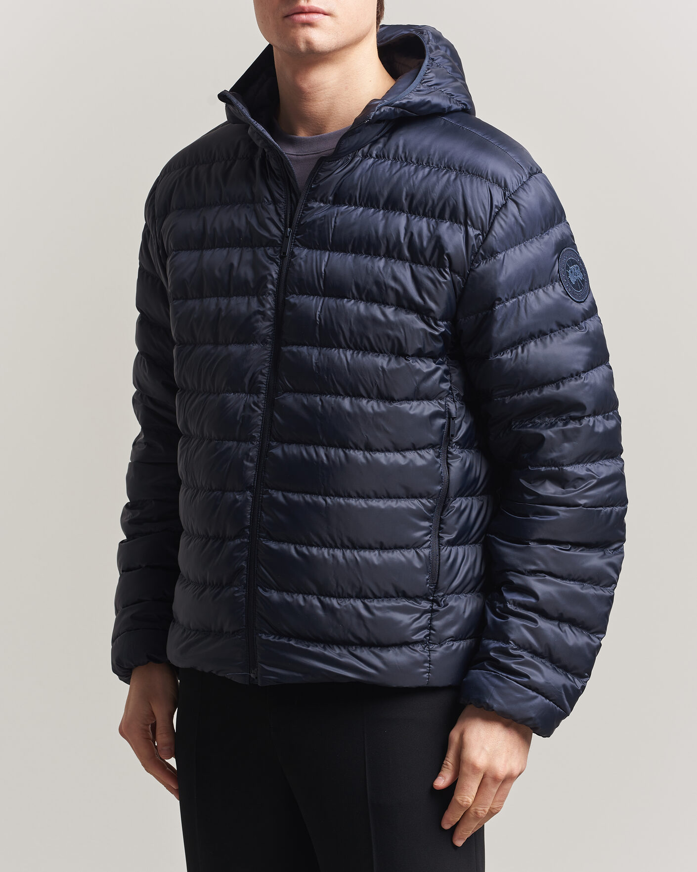 RLX Ralph Lauren Hooded Down Jacket Sailing Orange at CareOfCarl.com