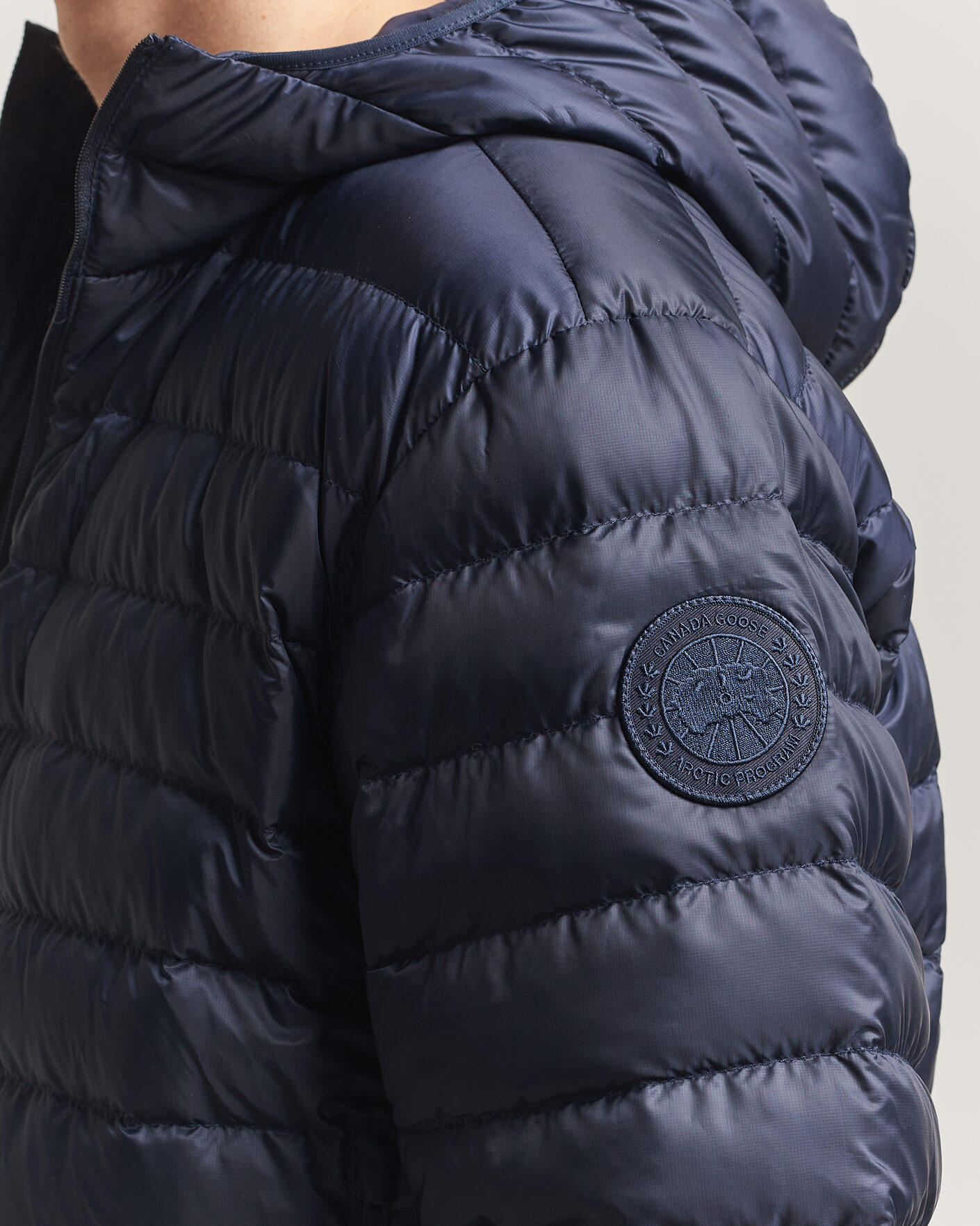 Men | Coats & Jackets | Canada Goose | Stratus Down Hoody Nocturne