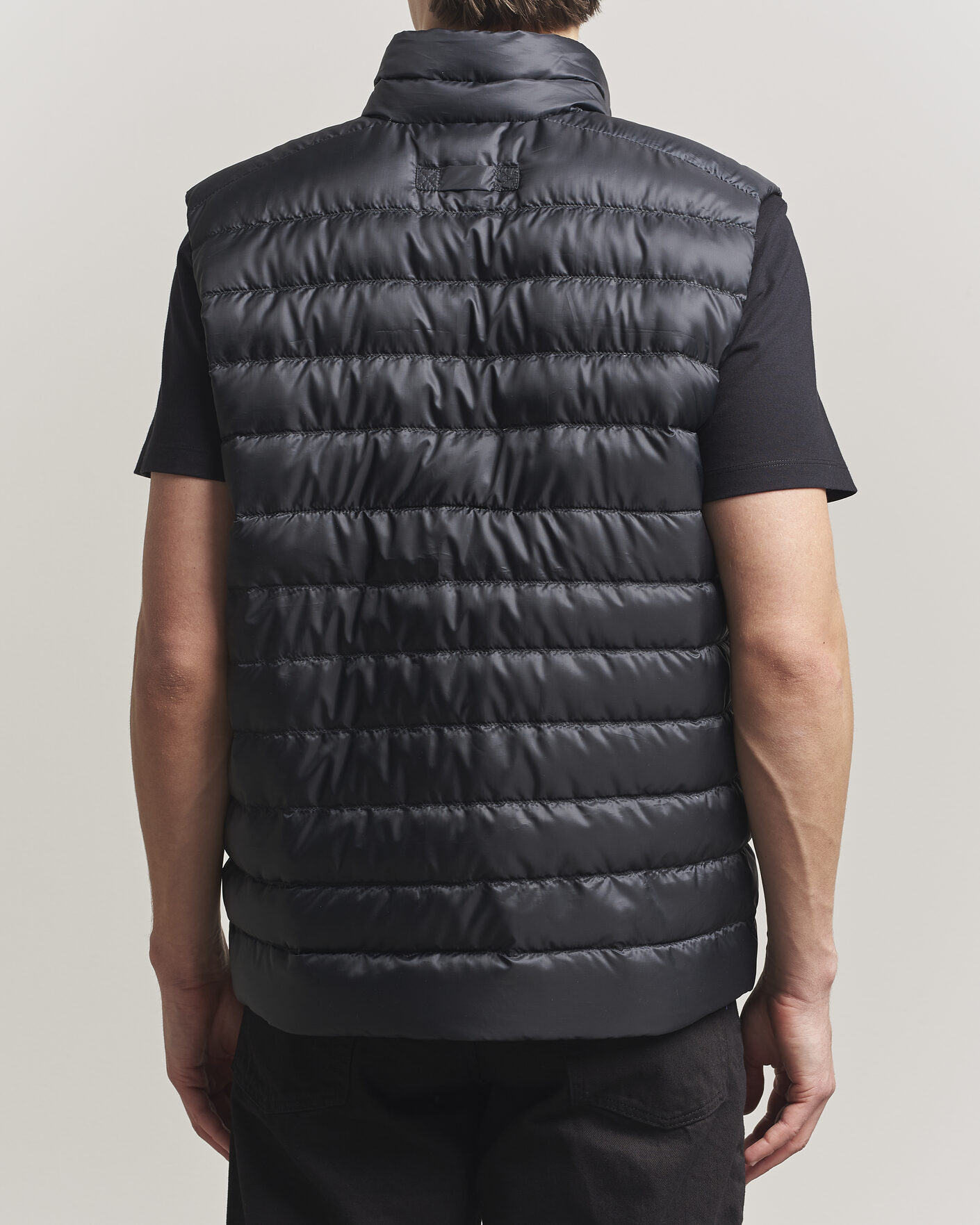Men | Gilets | Canada Goose | Stratus Down Vest Black