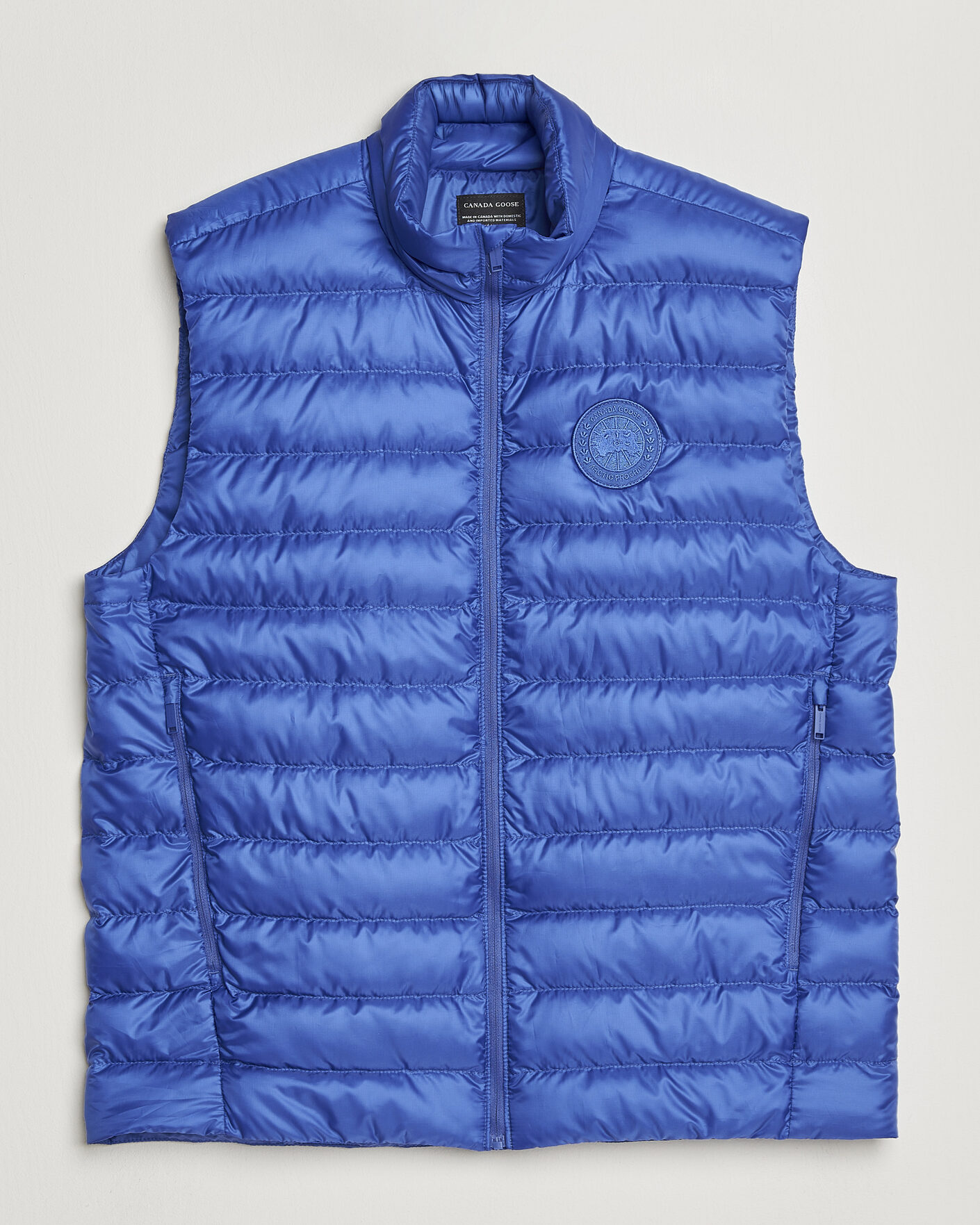 Men | Gilets | Canada Goose | Stratus Down Vest Azurite Blue