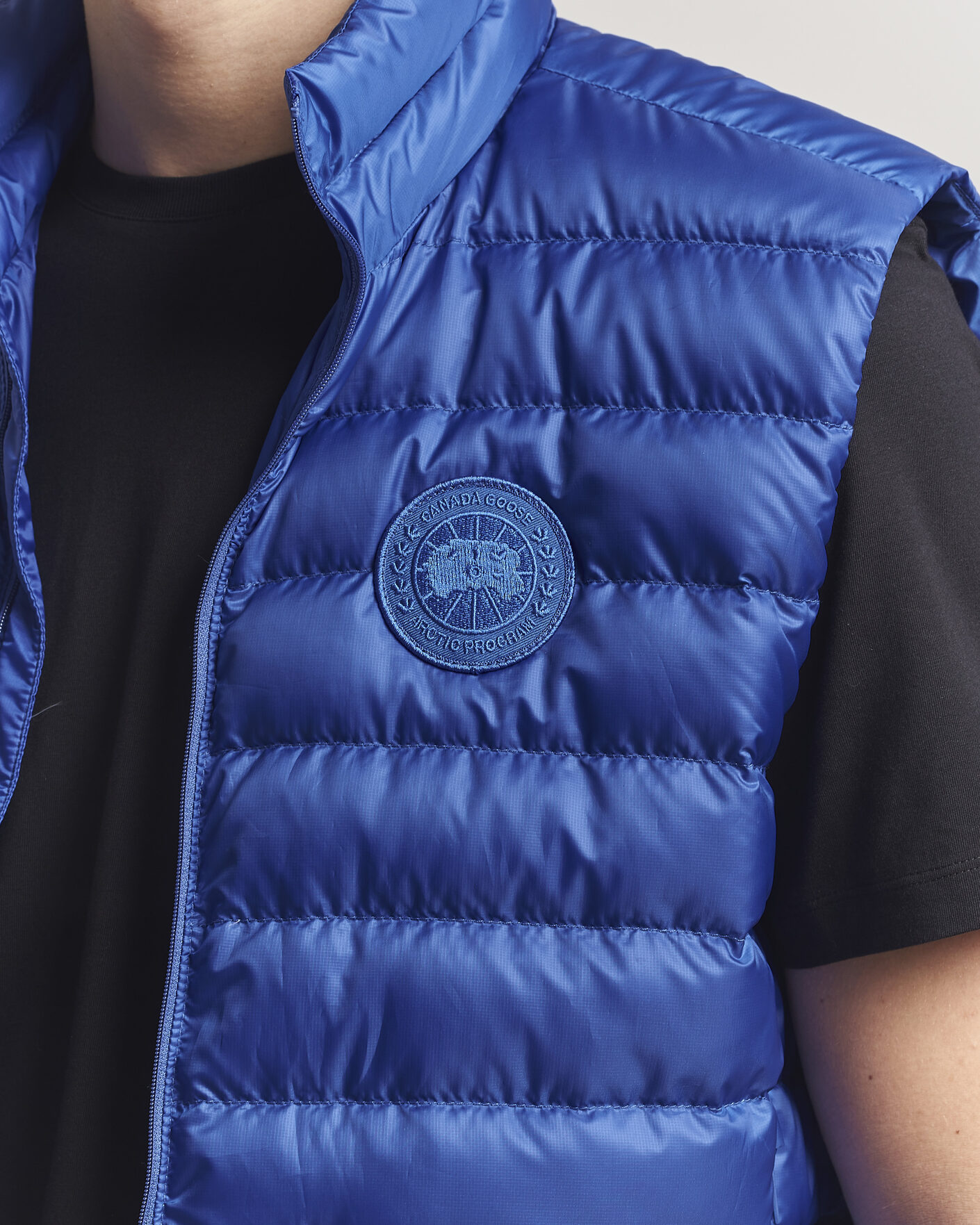 Men | Gilets | Canada Goose | Stratus Down Vest Azurite Blue