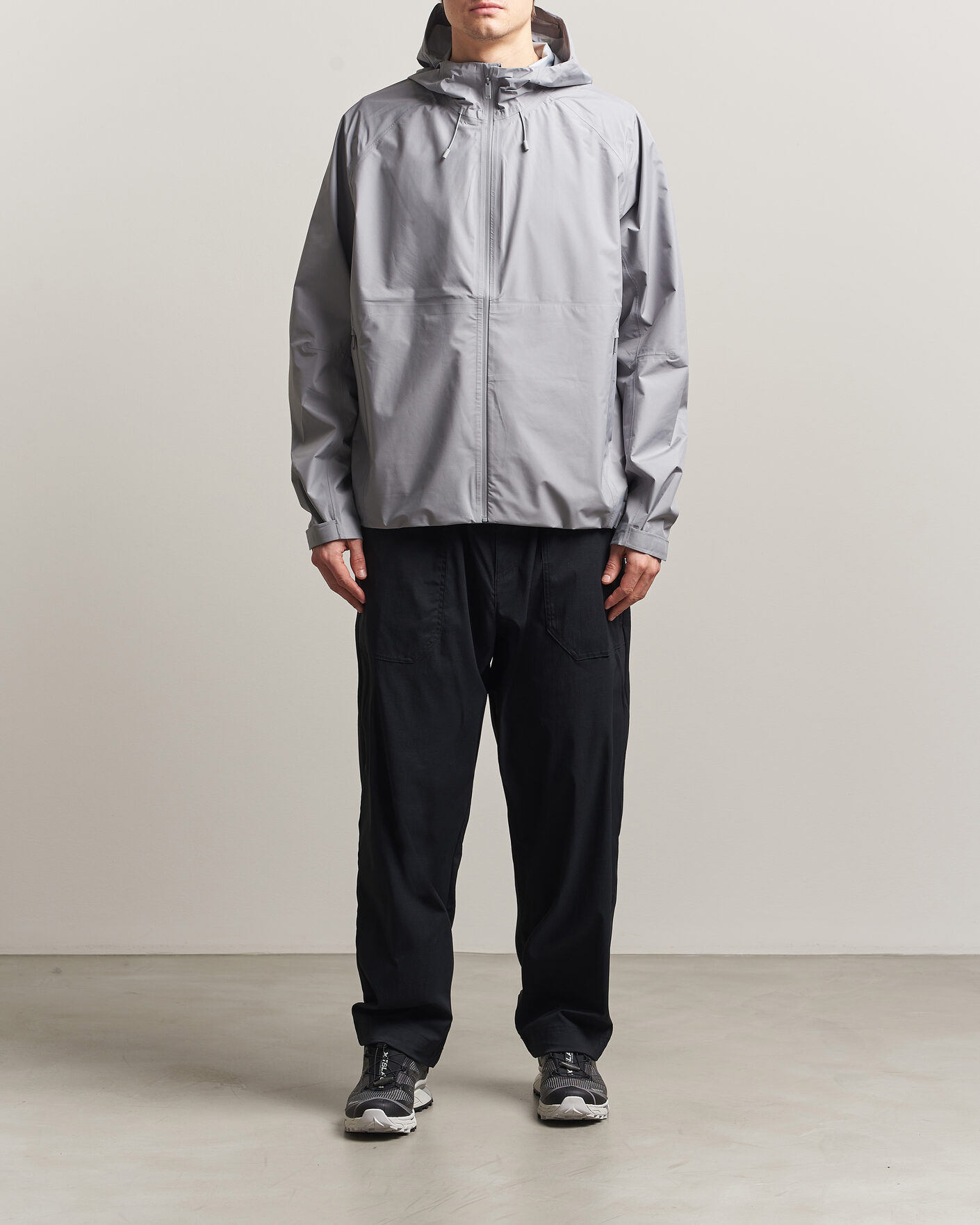Men | Coats & Jackets | Canada Goose | Horizon Rain Jacket Stratus Grey