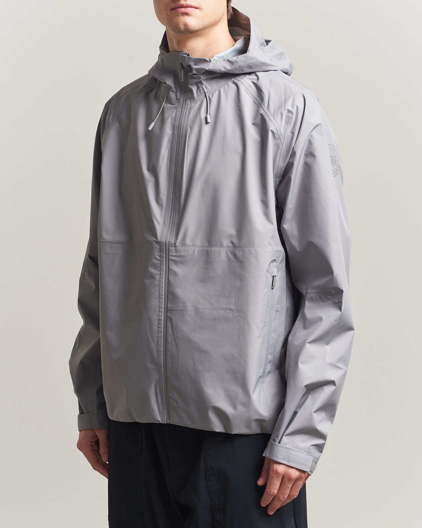 Men | Coats & Jackets | Canada Goose | Horizon Rain Jacket Stratus Grey