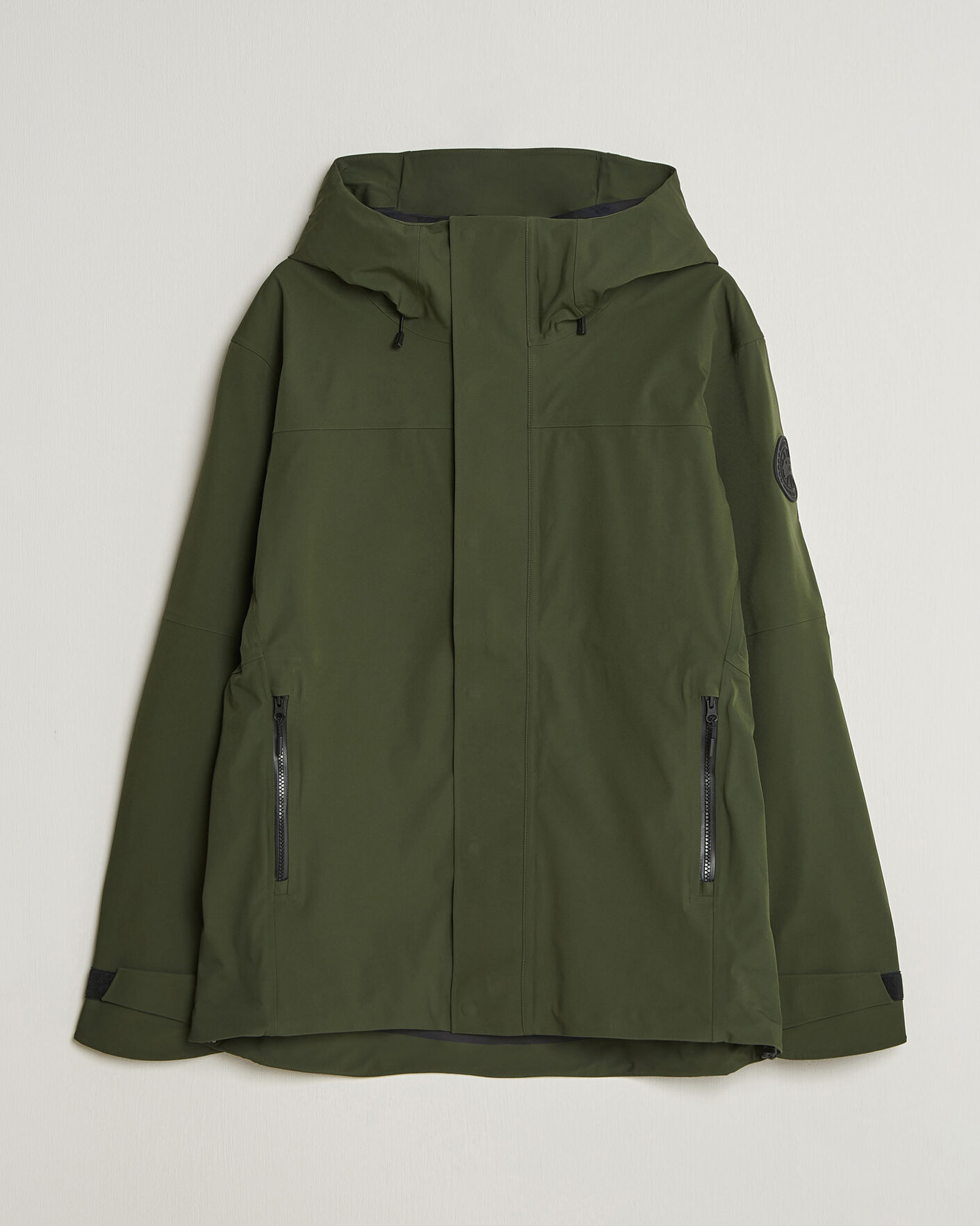 Men | Coats & Jackets | Canada Goose | BD Rupert Rain Jacket  Moss Khaki