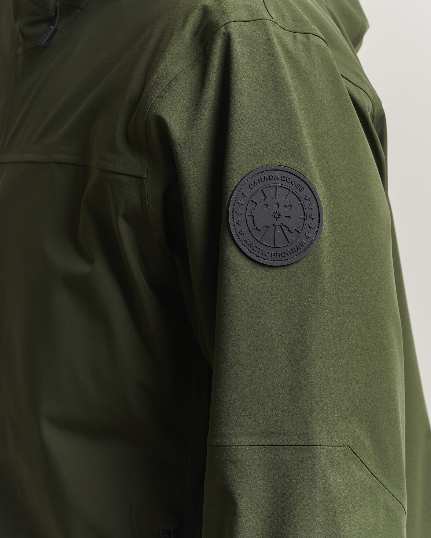 Men | Coats & Jackets | Canada Goose | BD Rupert Rain Jacket  Moss Khaki