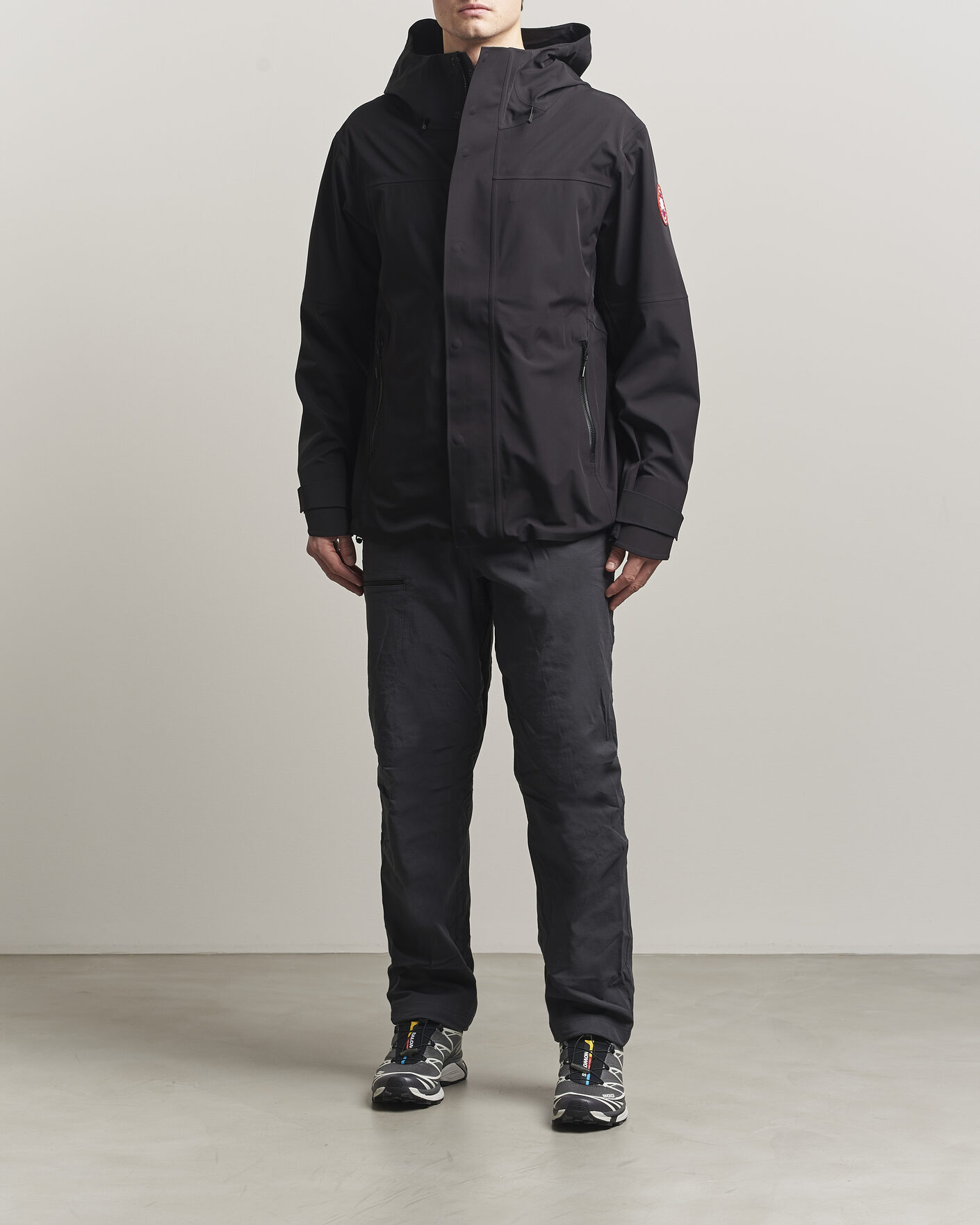 Men | Coats & Jackets | Canada Goose | Rupert Rain Jacket Black